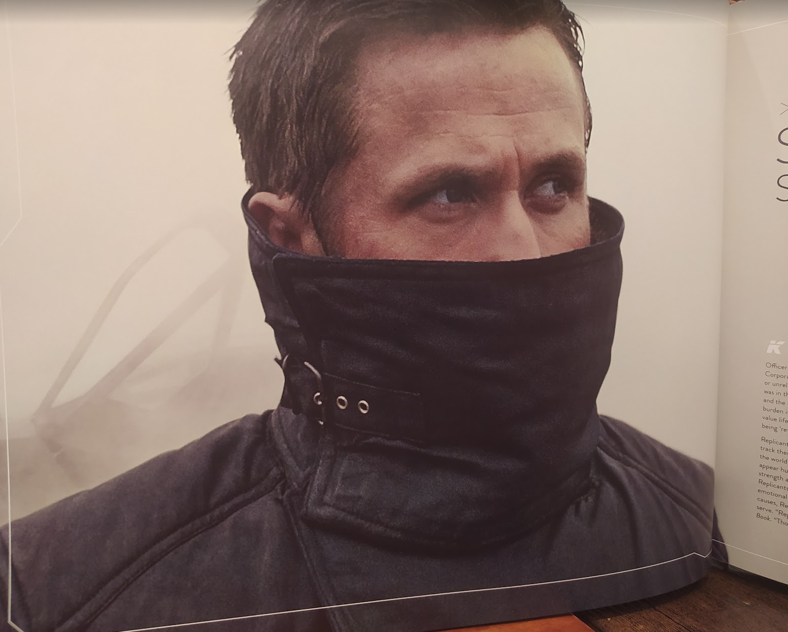 Ryan Gosling (Stubble) Mask