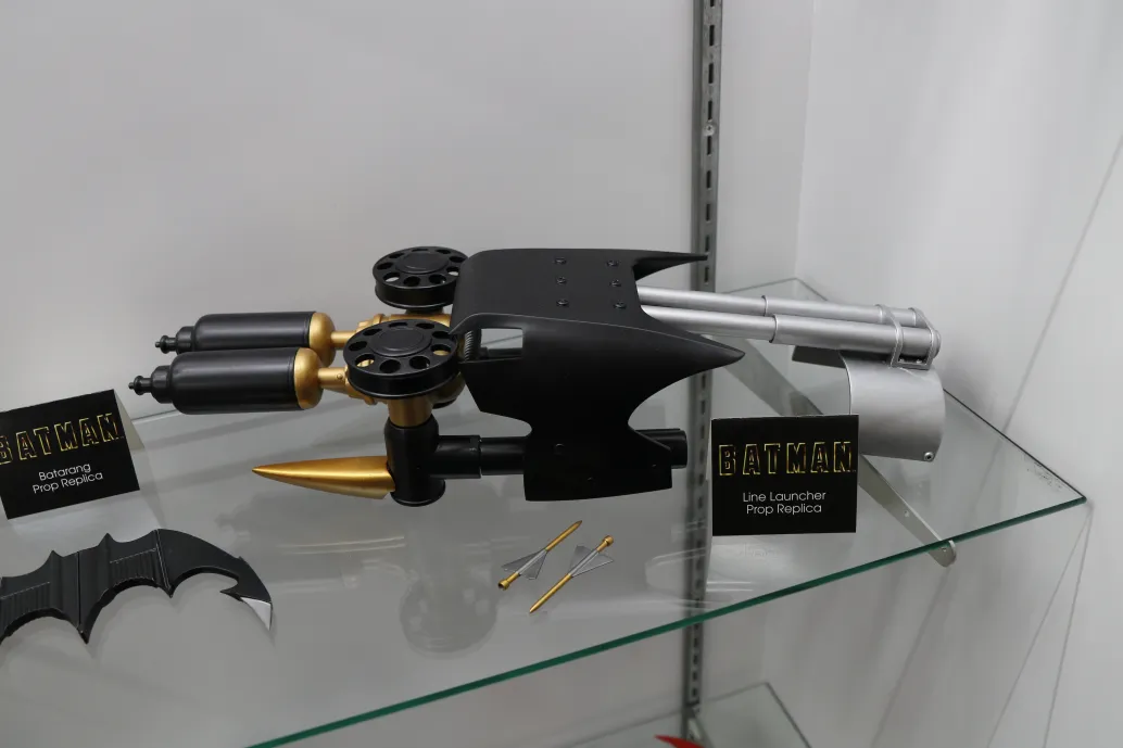 NECA Batman Grapnel Launcher replica