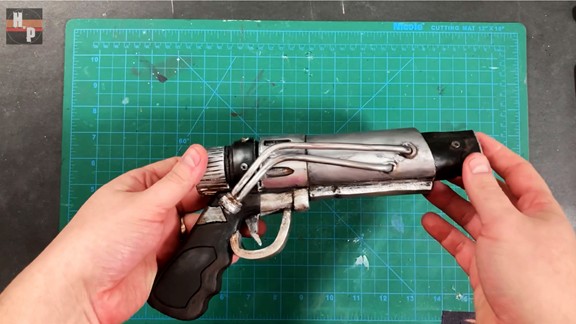 The Batman (2022) Grappling Gun  RPF Costume and Prop Maker Community