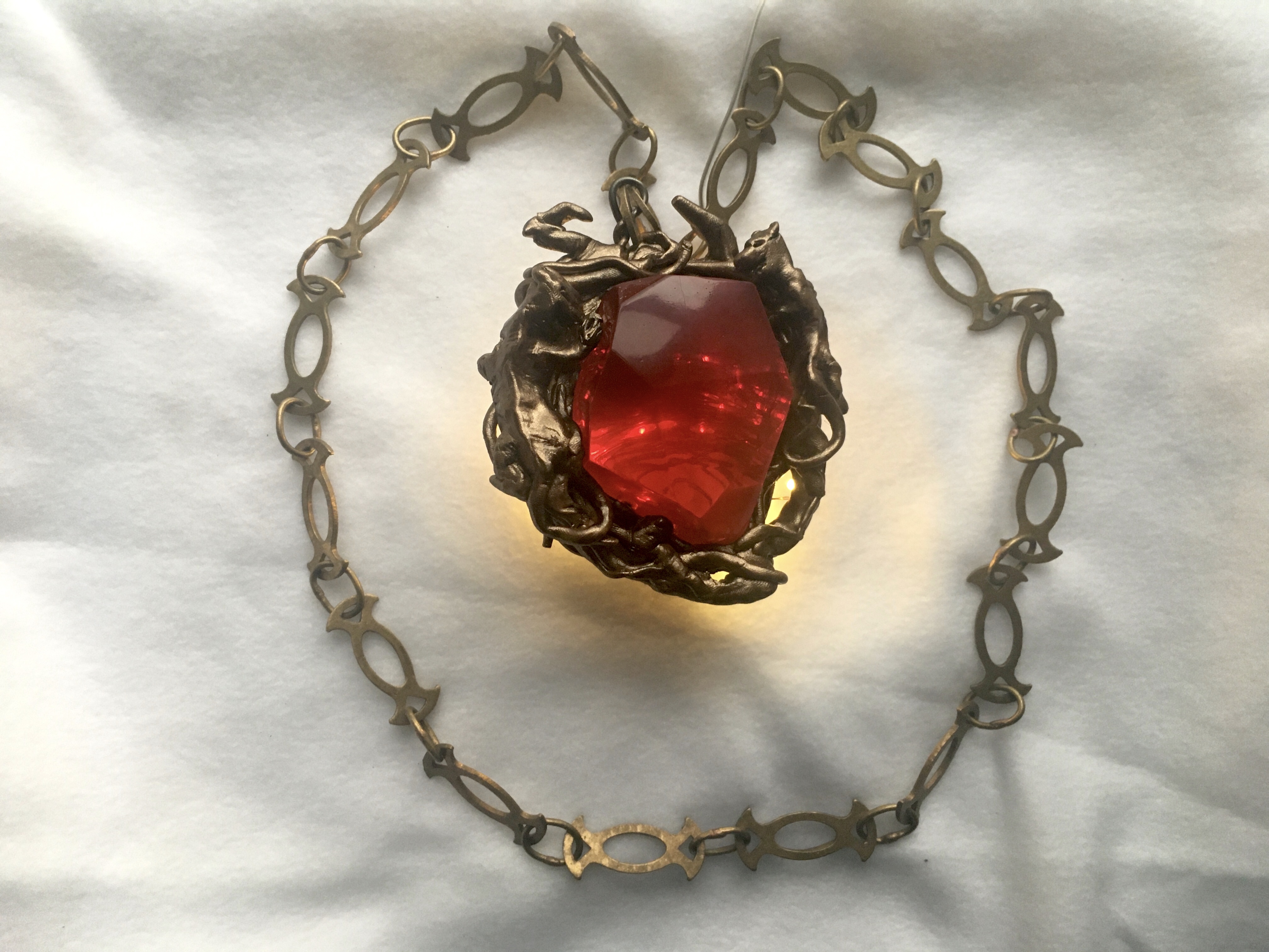 Werewolf by Night's Bloodstone necklace, Page 2