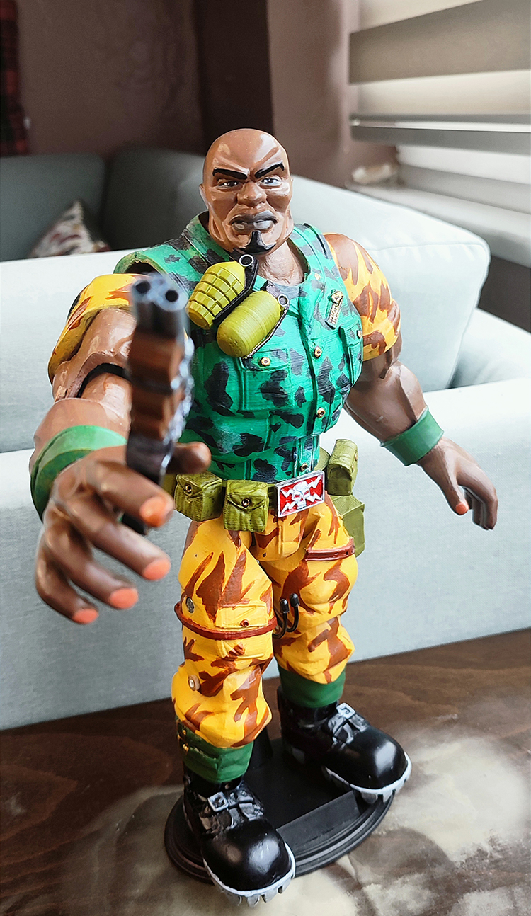 Small soldiers butch outlet meathook