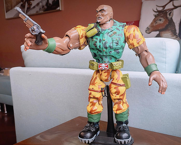 Butch meathook action figure top