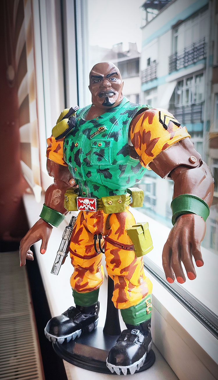 Butch meathook action figure outlet