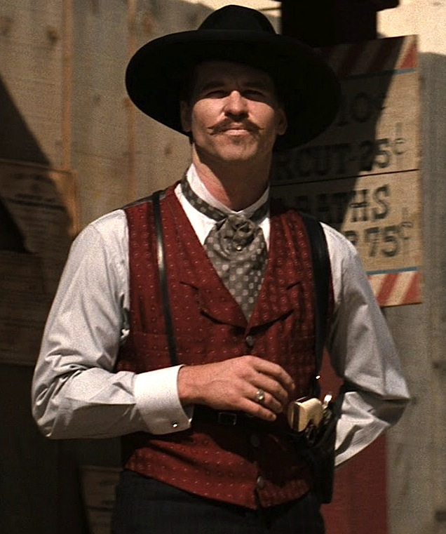 Doc Holliday vest fabric Tombstone 1993 RPF Costume and Prop Maker Community