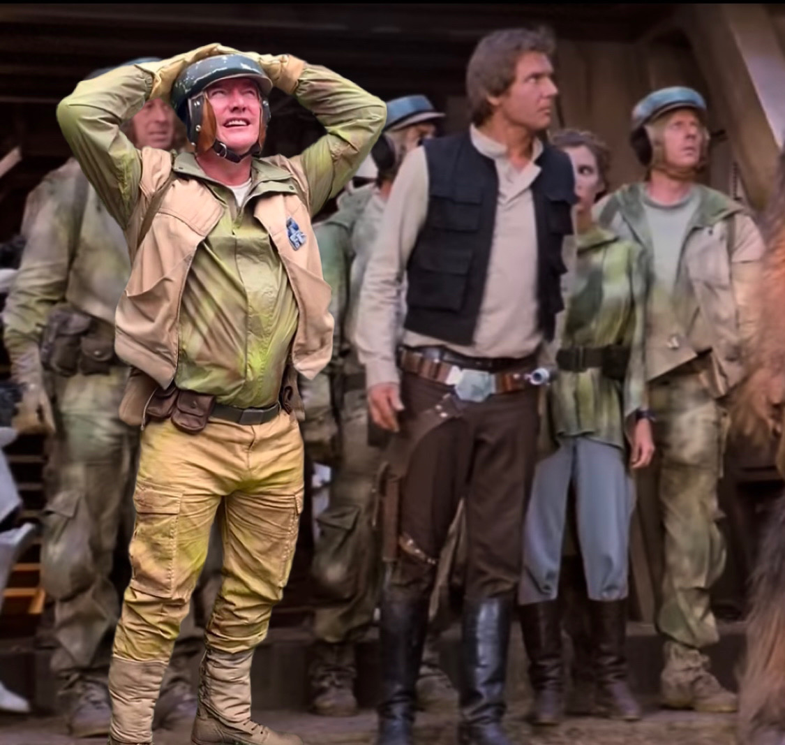 Return of the Jedi Endor Rebel Commando costume build RPF