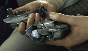 A person holding an object  AI-generated content may be incorrect.