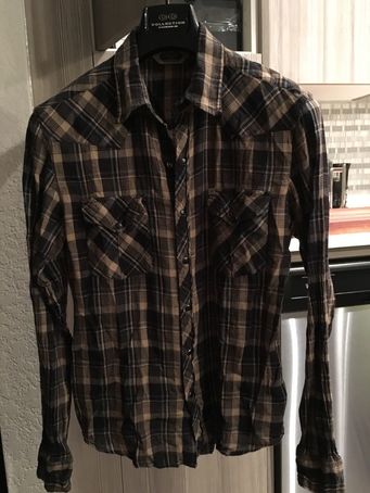 Ralph Lauren Rick Grimes Ralph Lauren Denim & Supply Western Shirt The Walking Dead cosplay 