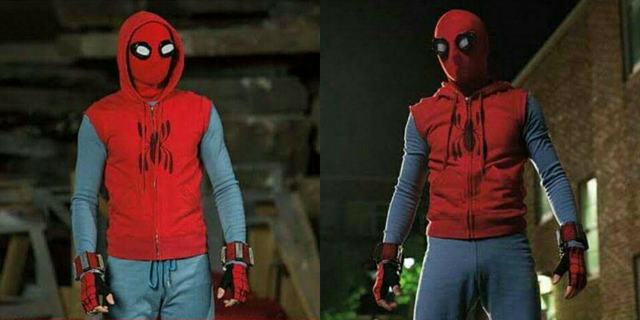 Spider-Man Homecoming Homemade Suit If I am to take risks, I will do it car...