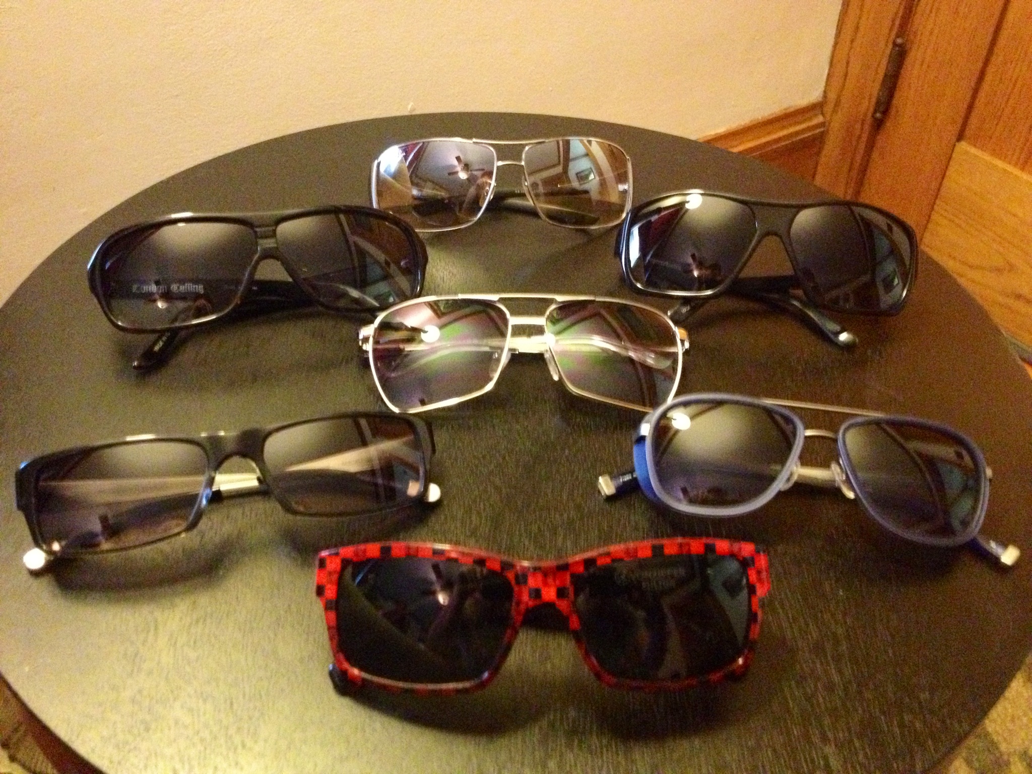 Tony stark glasses ray sales ban