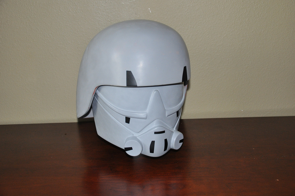 Star WarsImperial Cadet Helmet For 3d Printing