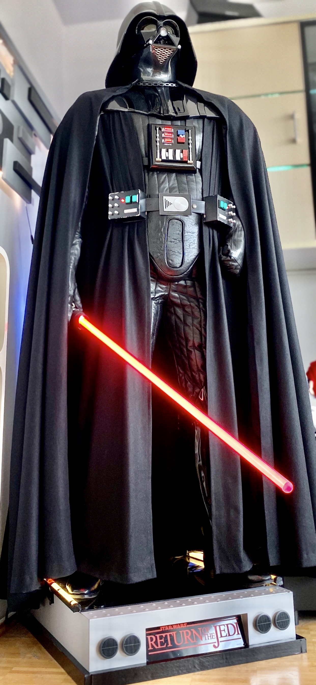 My size cheap darth vader