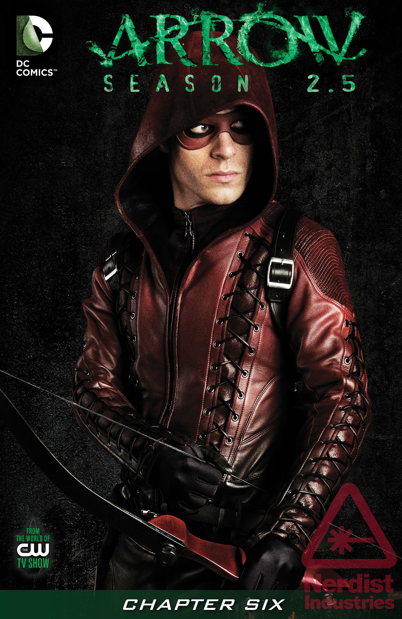 Arsenal costume / cosplay from The CW Arrow TV series (Costume Replica Cave) RPF Costume and Prop Maker Community
