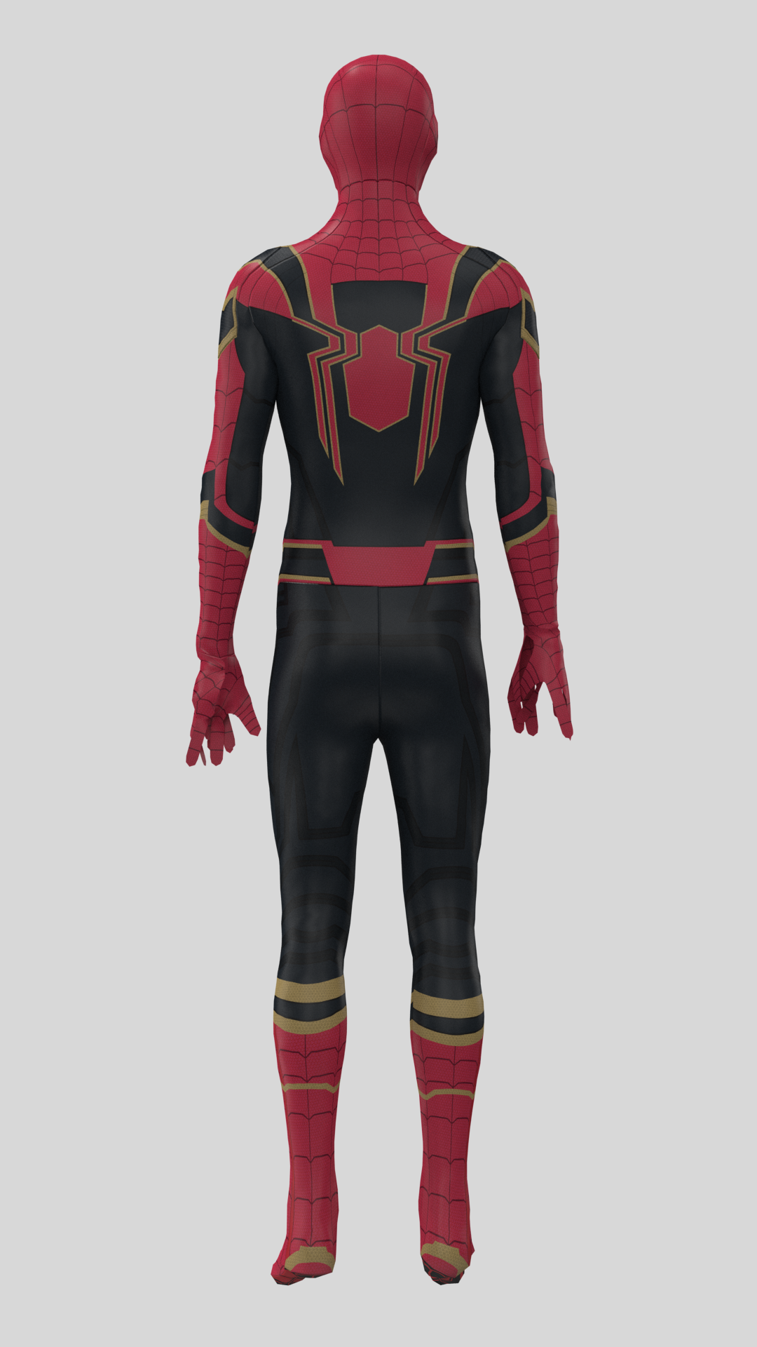 Free Infinity War Iron Spider files project