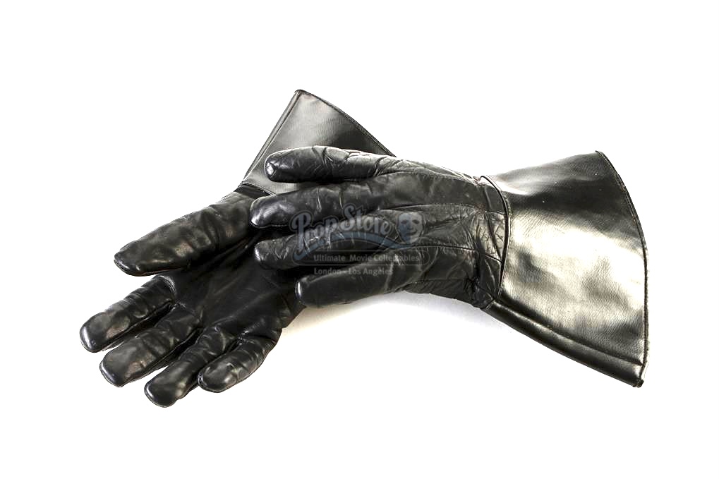 tie pilot gloves