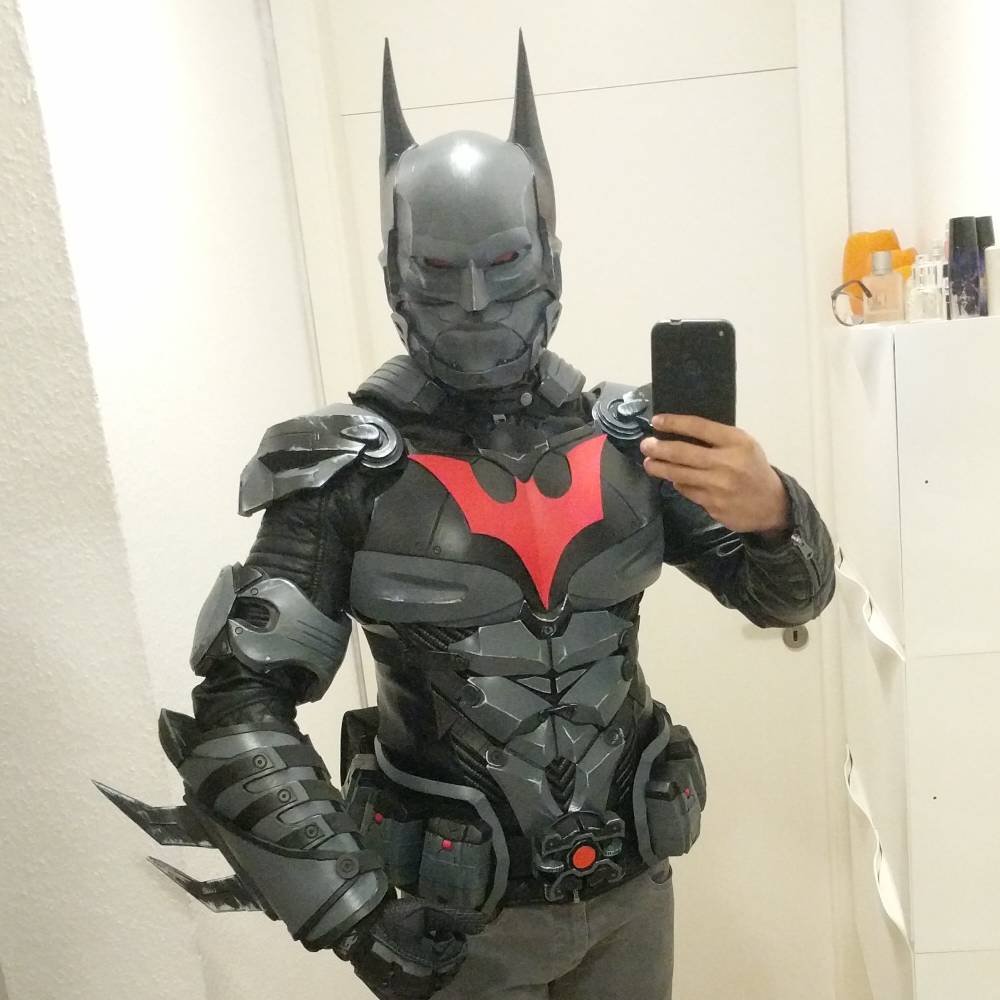 Batman beyond motorcycle helmet online
