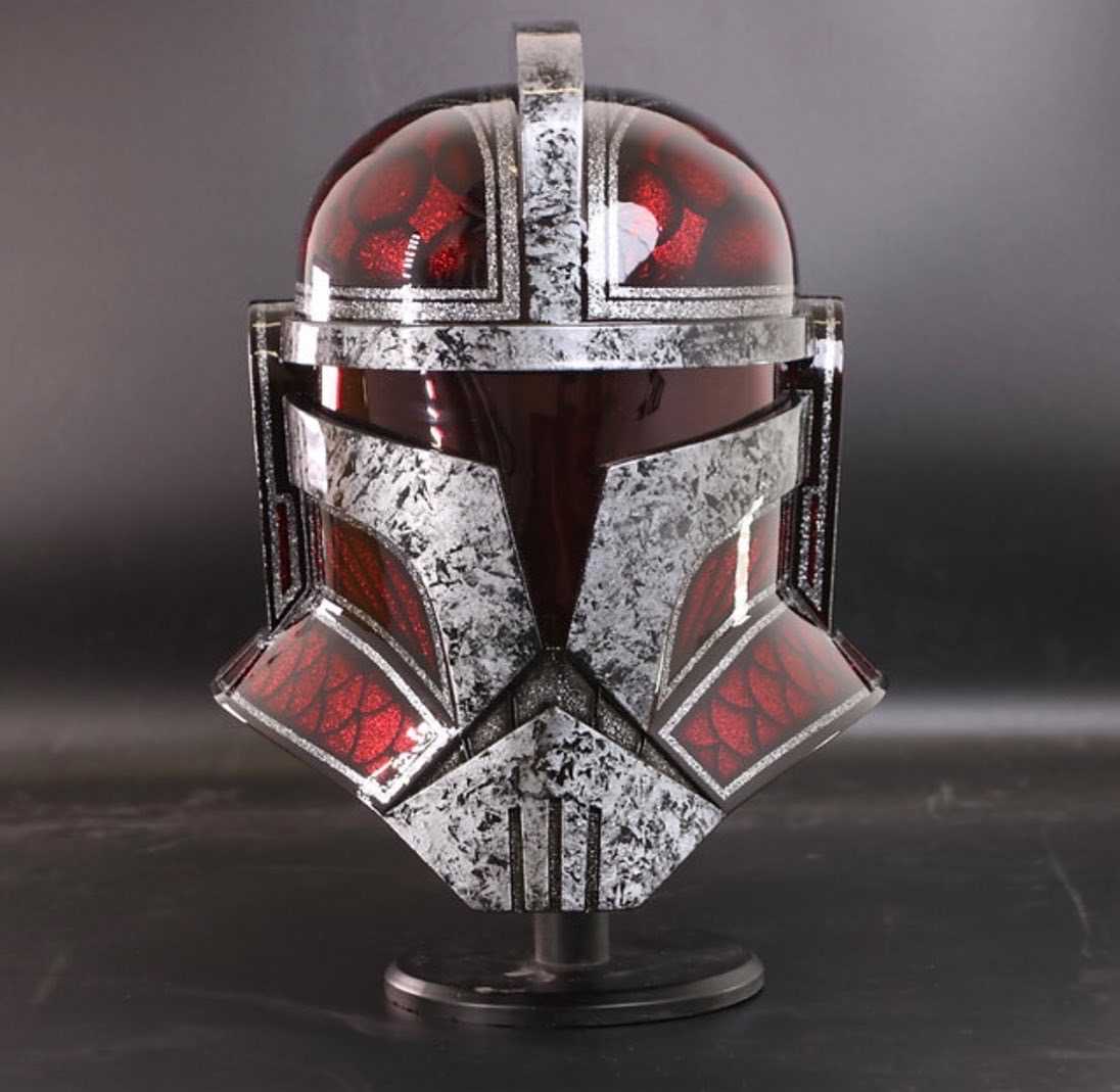 Custom Clone helmet paint up RPF Costume and Prop Maker Community