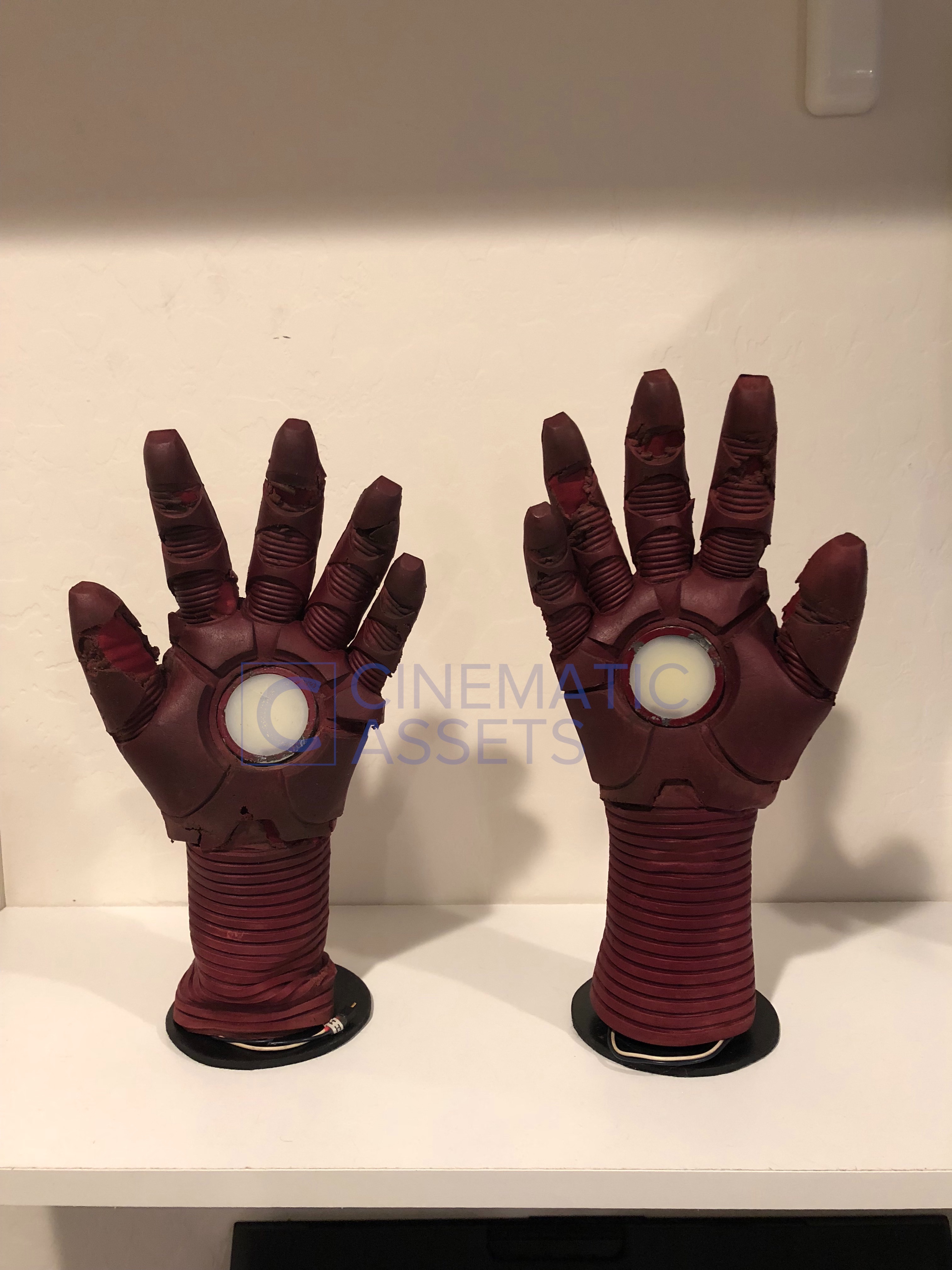 iron man repulsor glove