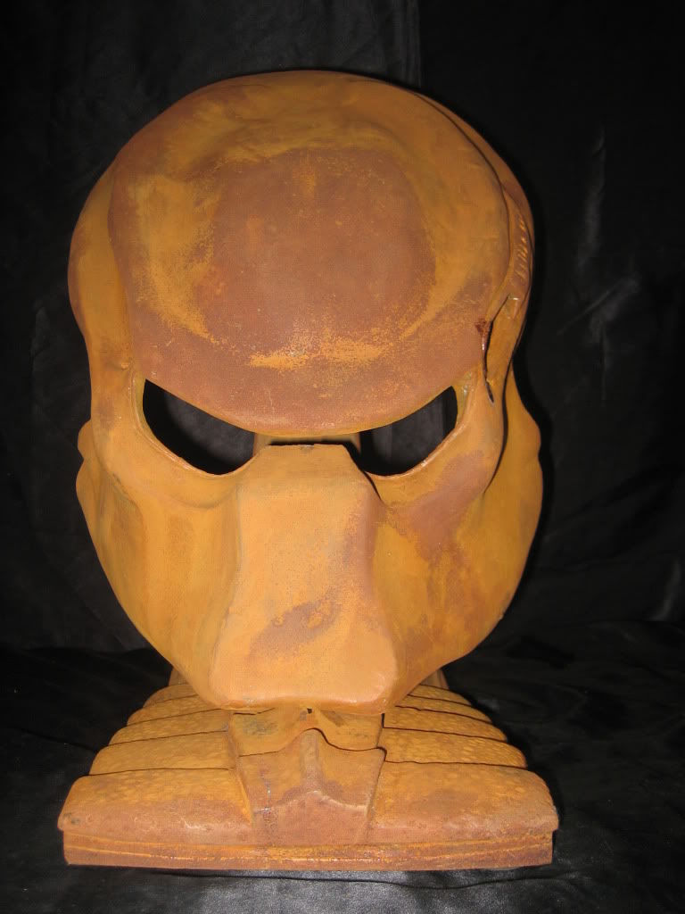 My Pred Mask Display Case  RPF Costume and Prop Maker Community
