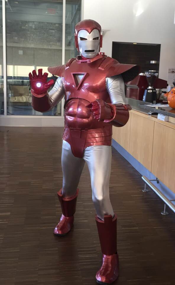 Costume de Iron Man 3-8 ans