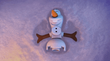 Happy Snow GIF by LEGO
