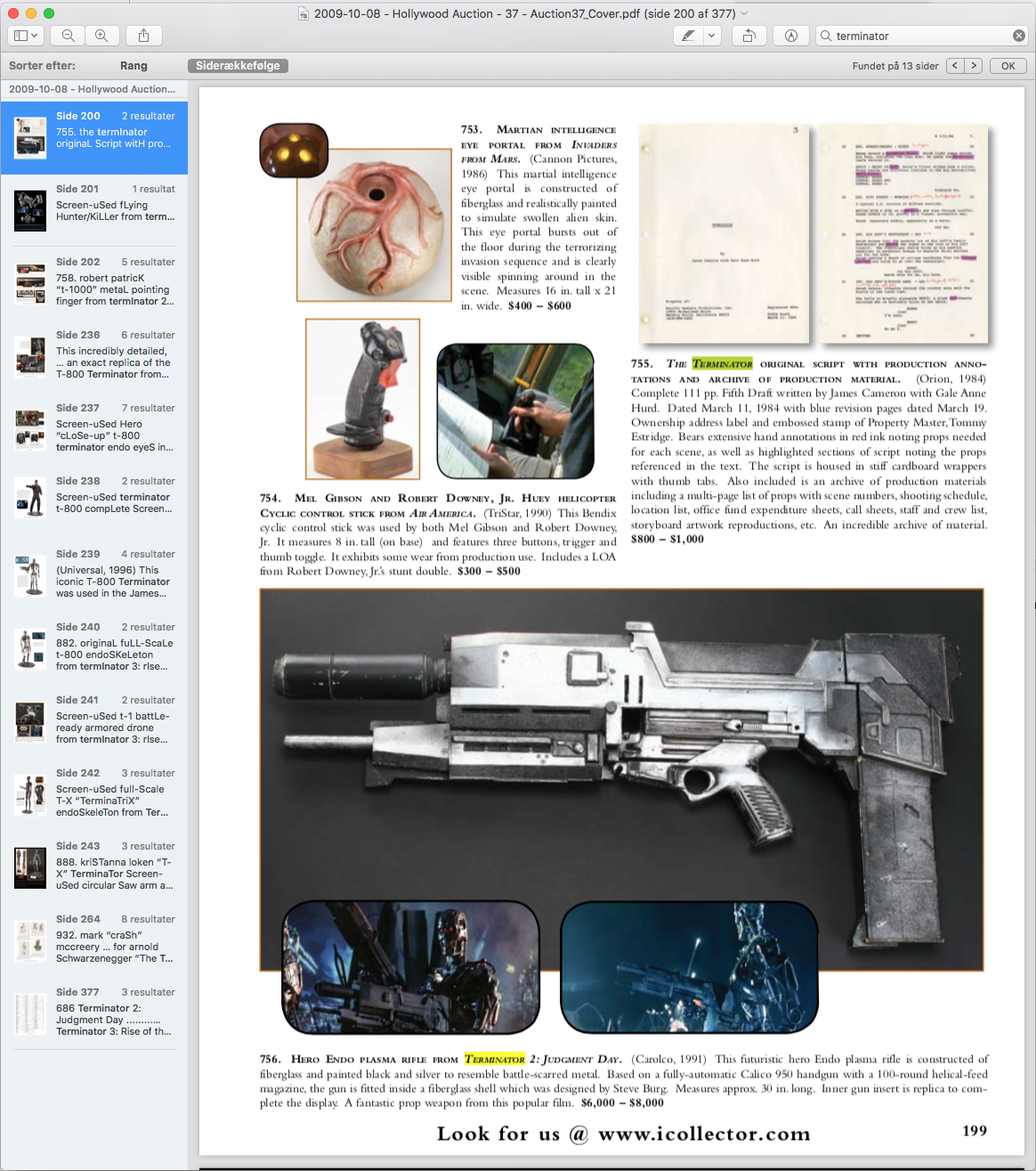 2009-10-08 - Hollywood Auction - 37 - Lot 756 - Terminator 2 - Hero Plasma Rifle - 001.png