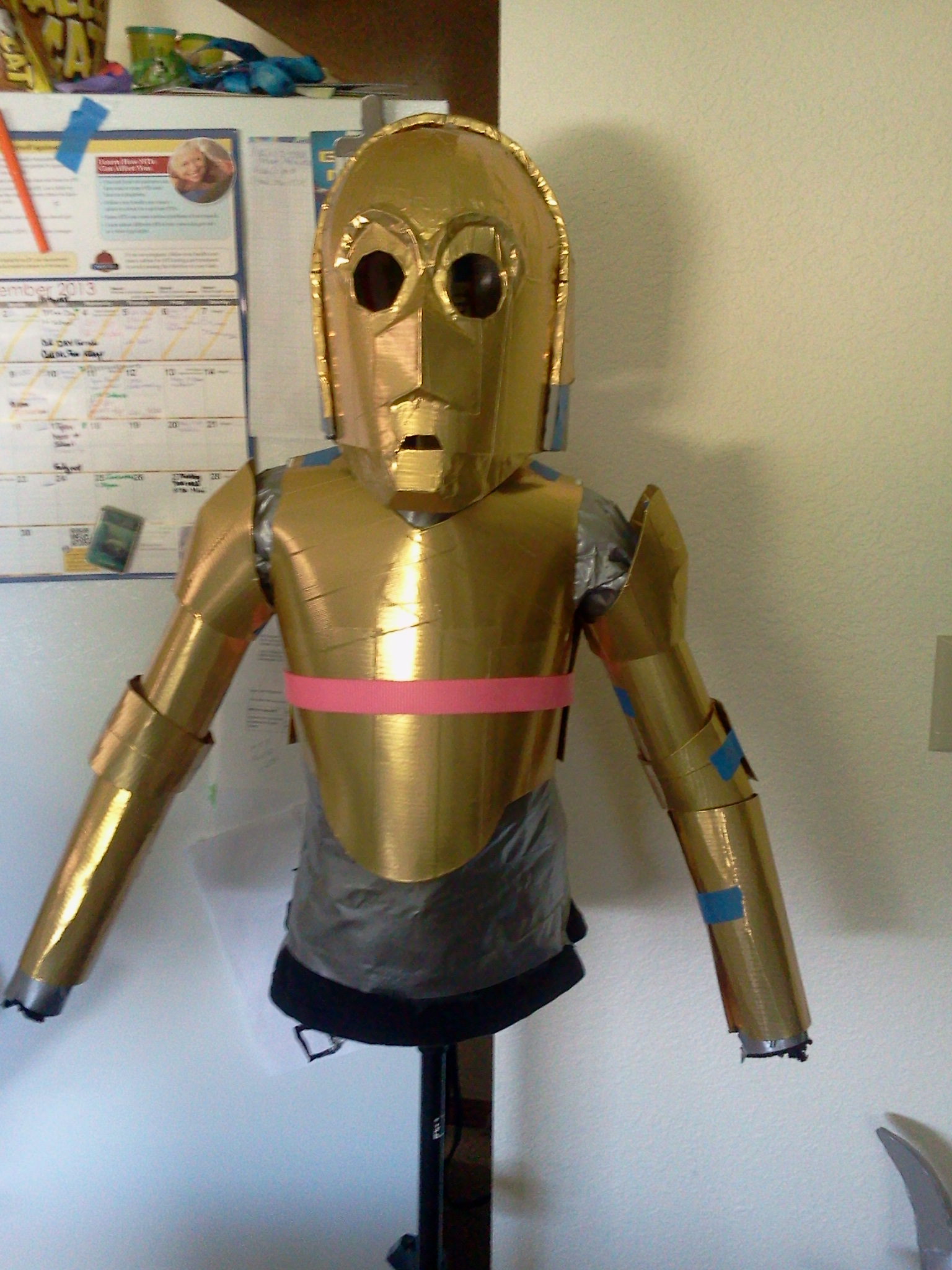 Building a Bossk and C-3PO on a Budget