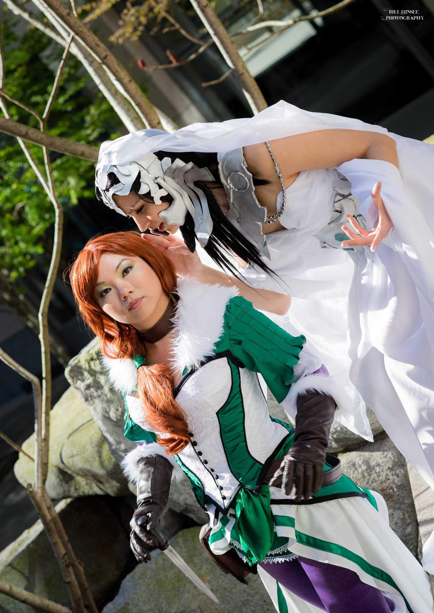 Fantastic Assassin's Creed 3 Lady Maverick and Independent Cosplay