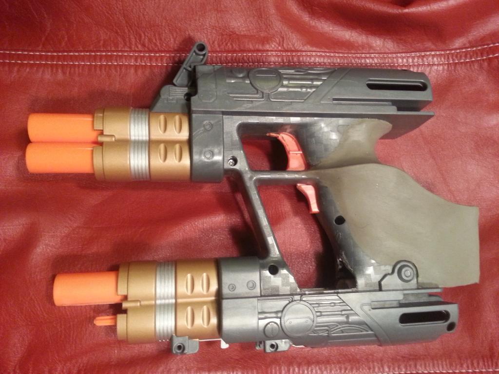 nerf quad blaster