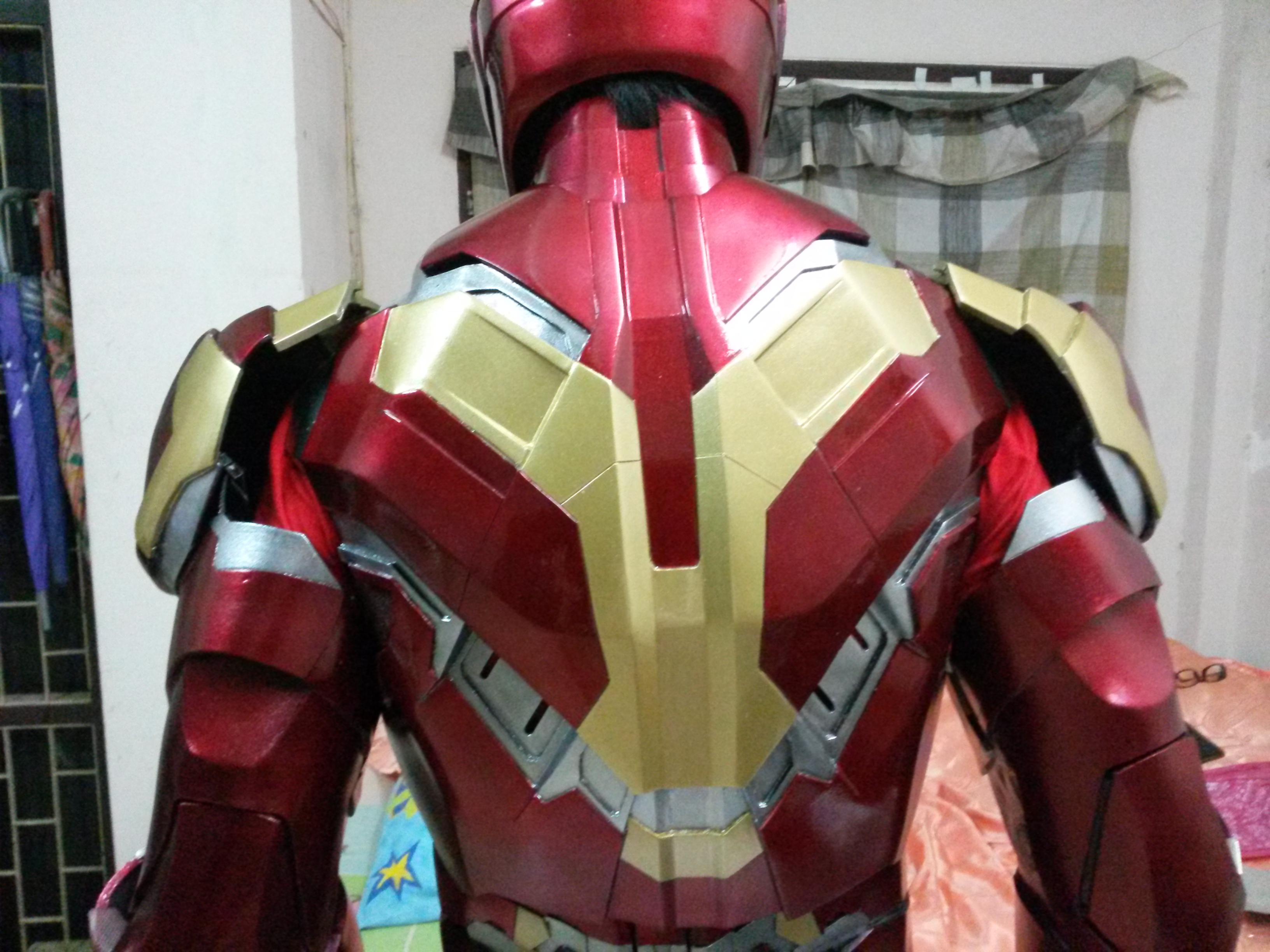 My Ironman Mark 43 Rpf Costume And Prop Maker Community