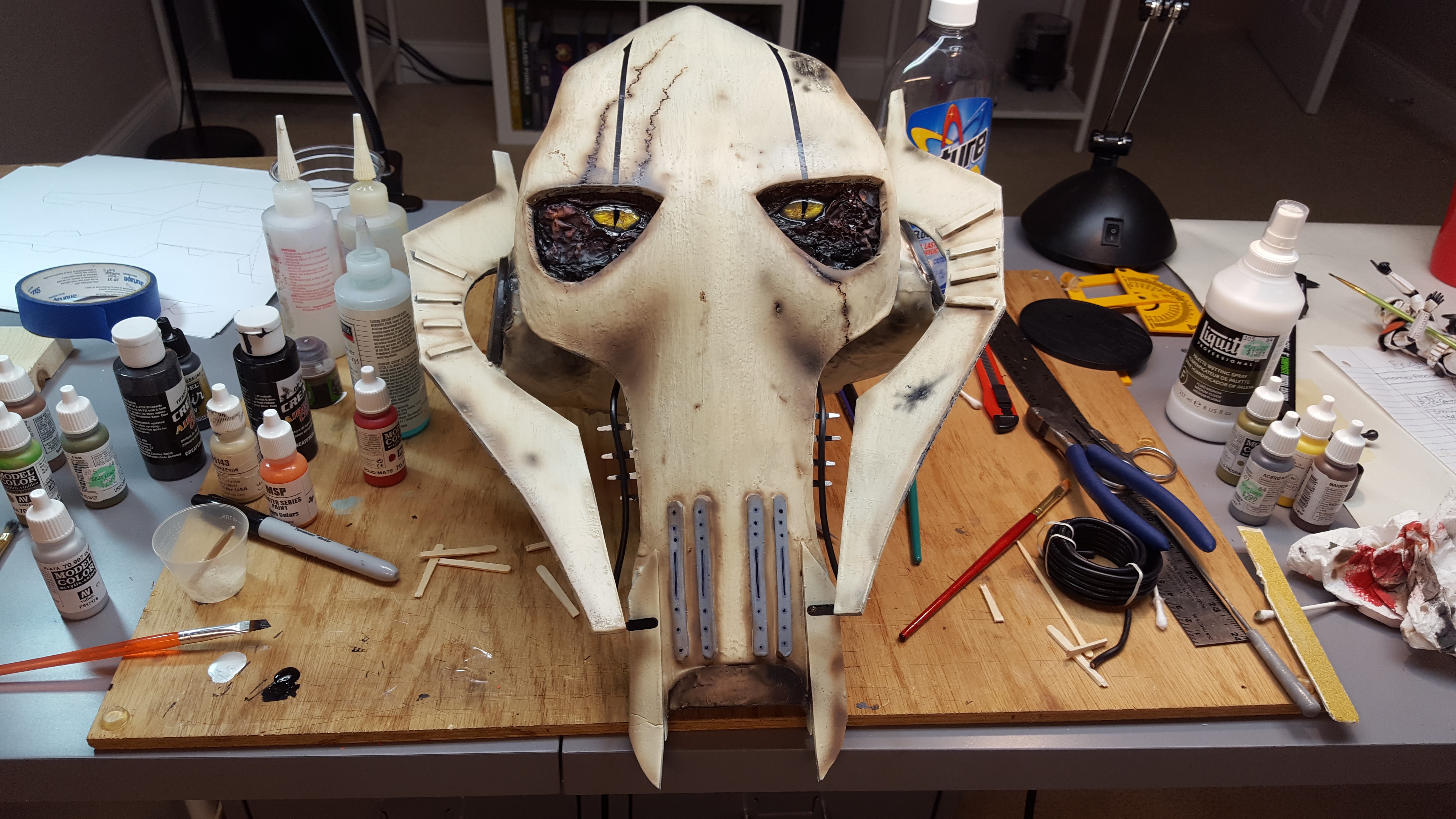 Full-Size General Grievous Prop Build | RPF Costume and Prop Maker