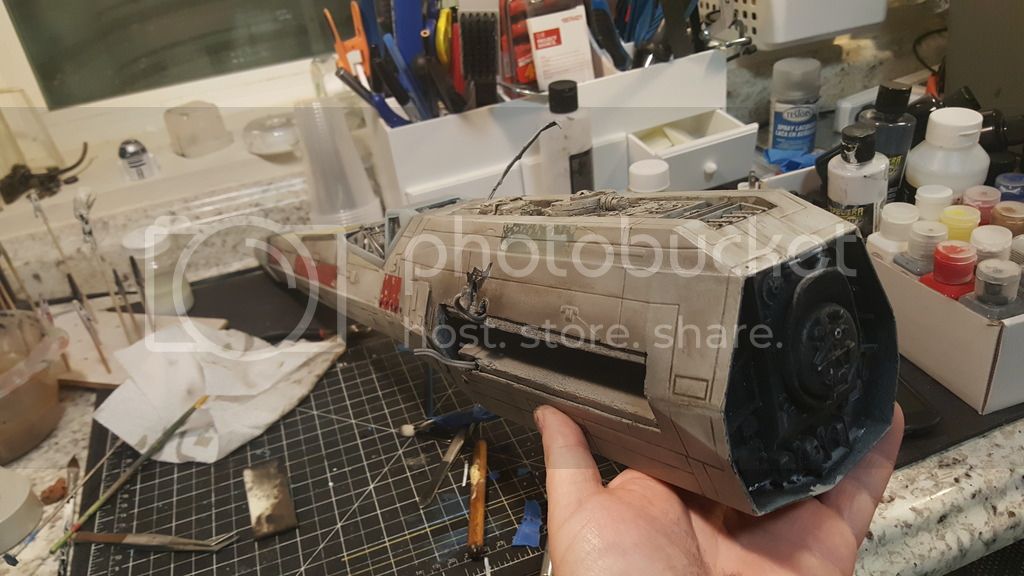 hasbro hero x wing conversion