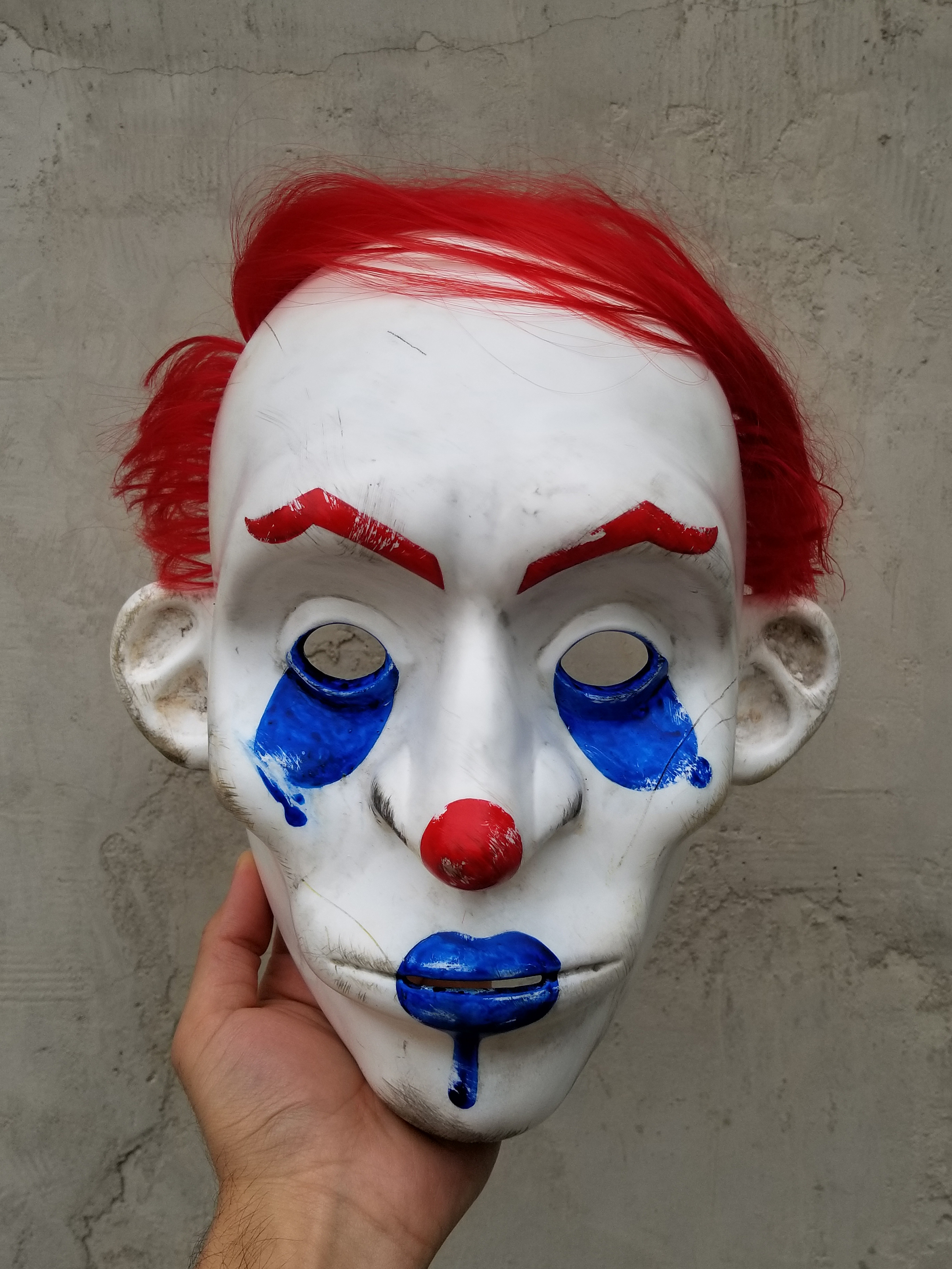 Done / Completed - Dark Knight Happy Clown Mask | RPF Costume and Maker Community