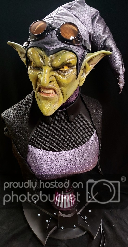 11 Green Goblin Variant Proof of Concept RPF Costume and Prop Maker