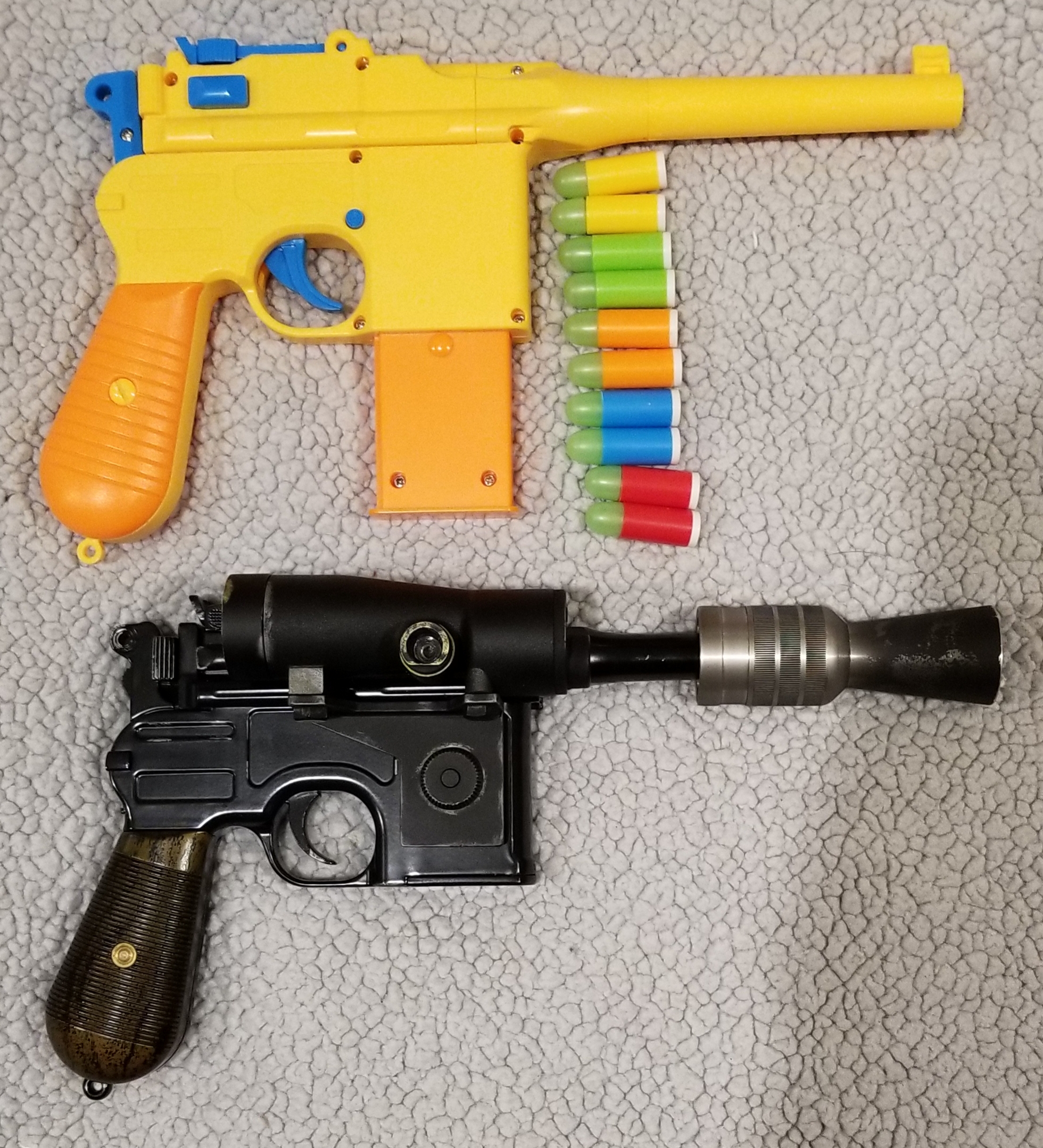 han solo blaster conversion kit