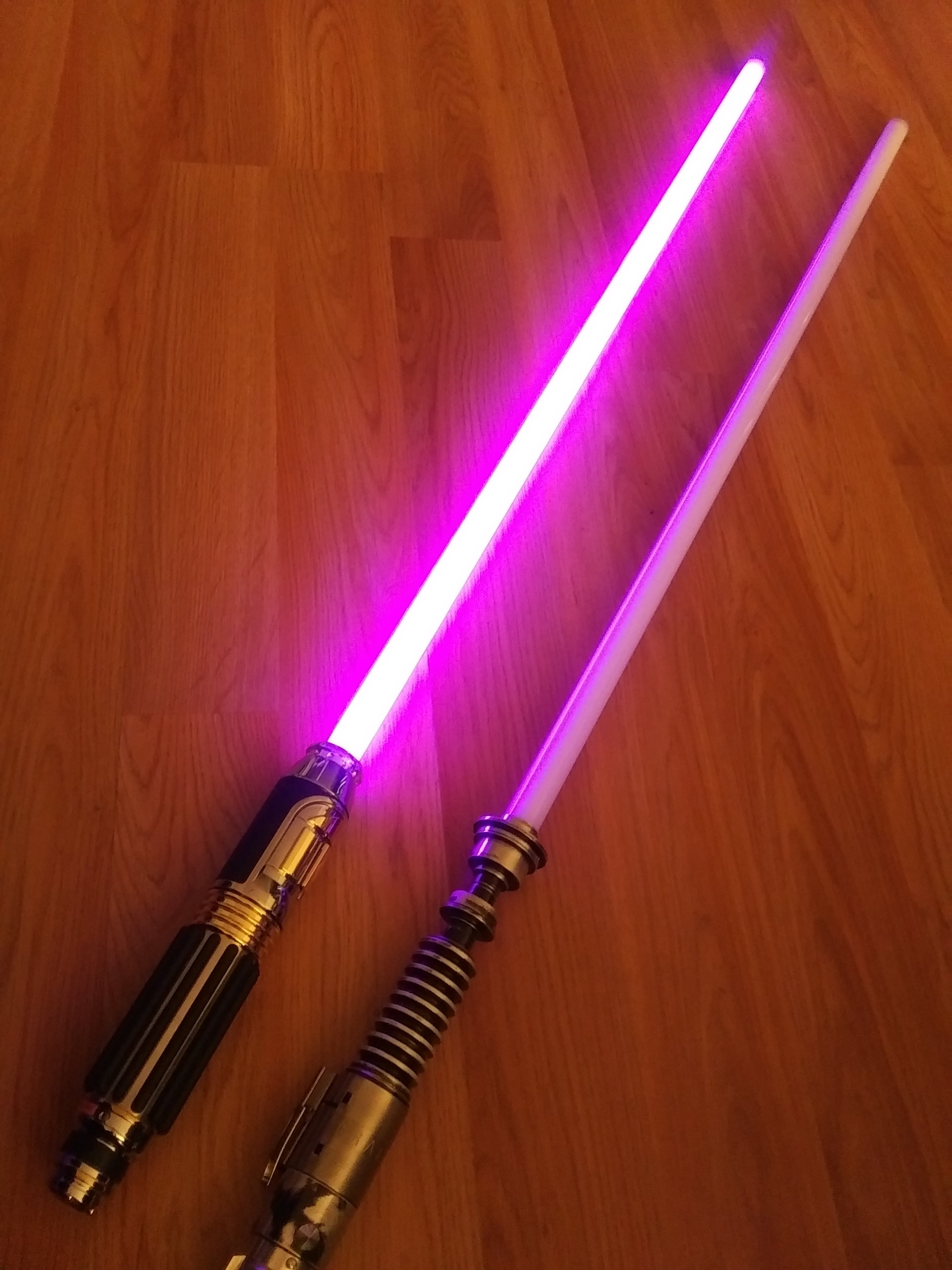 Buy the Best Mace Windu Neopixel saber - ARTSABERS