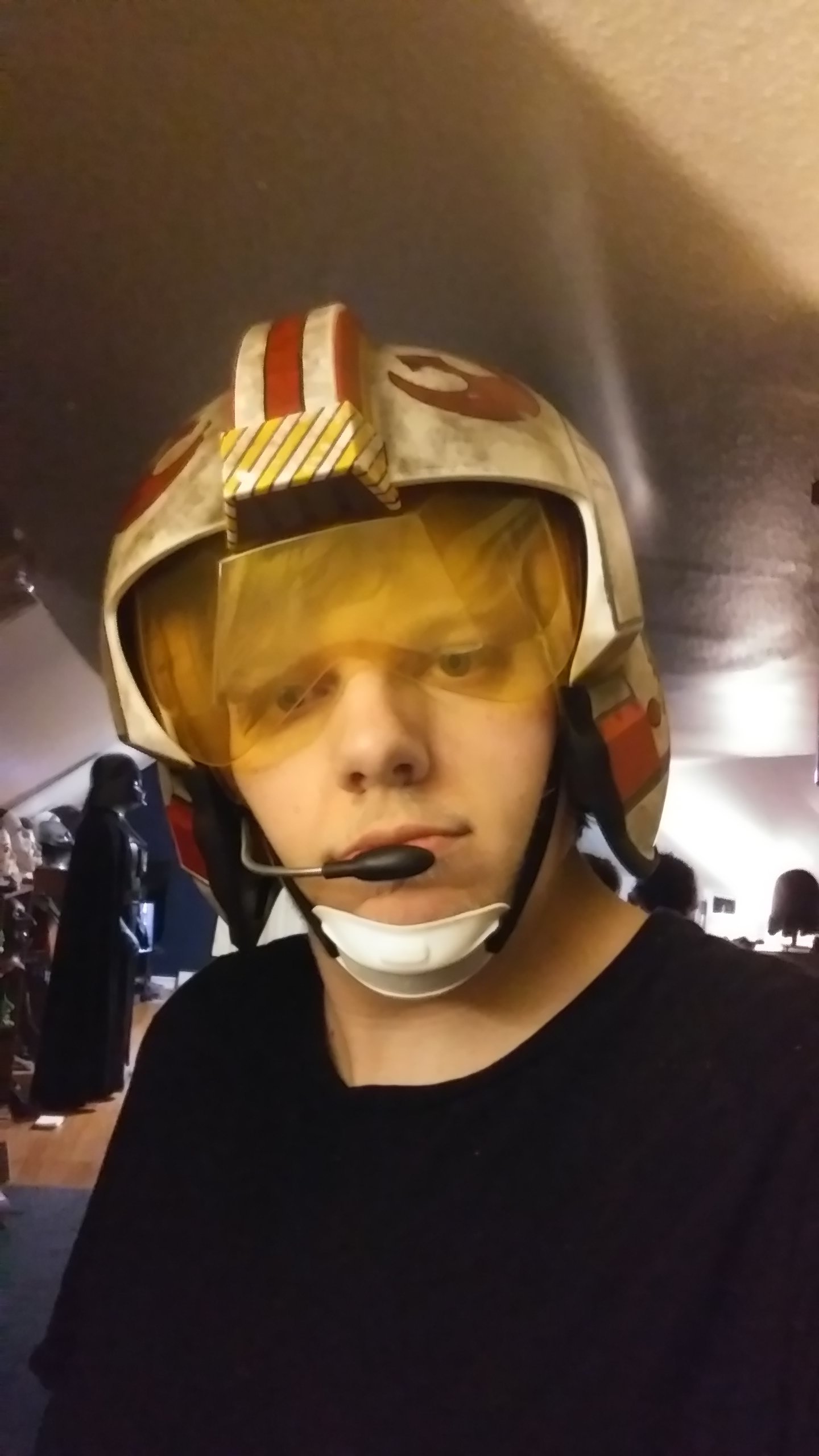 black series xwing helmet