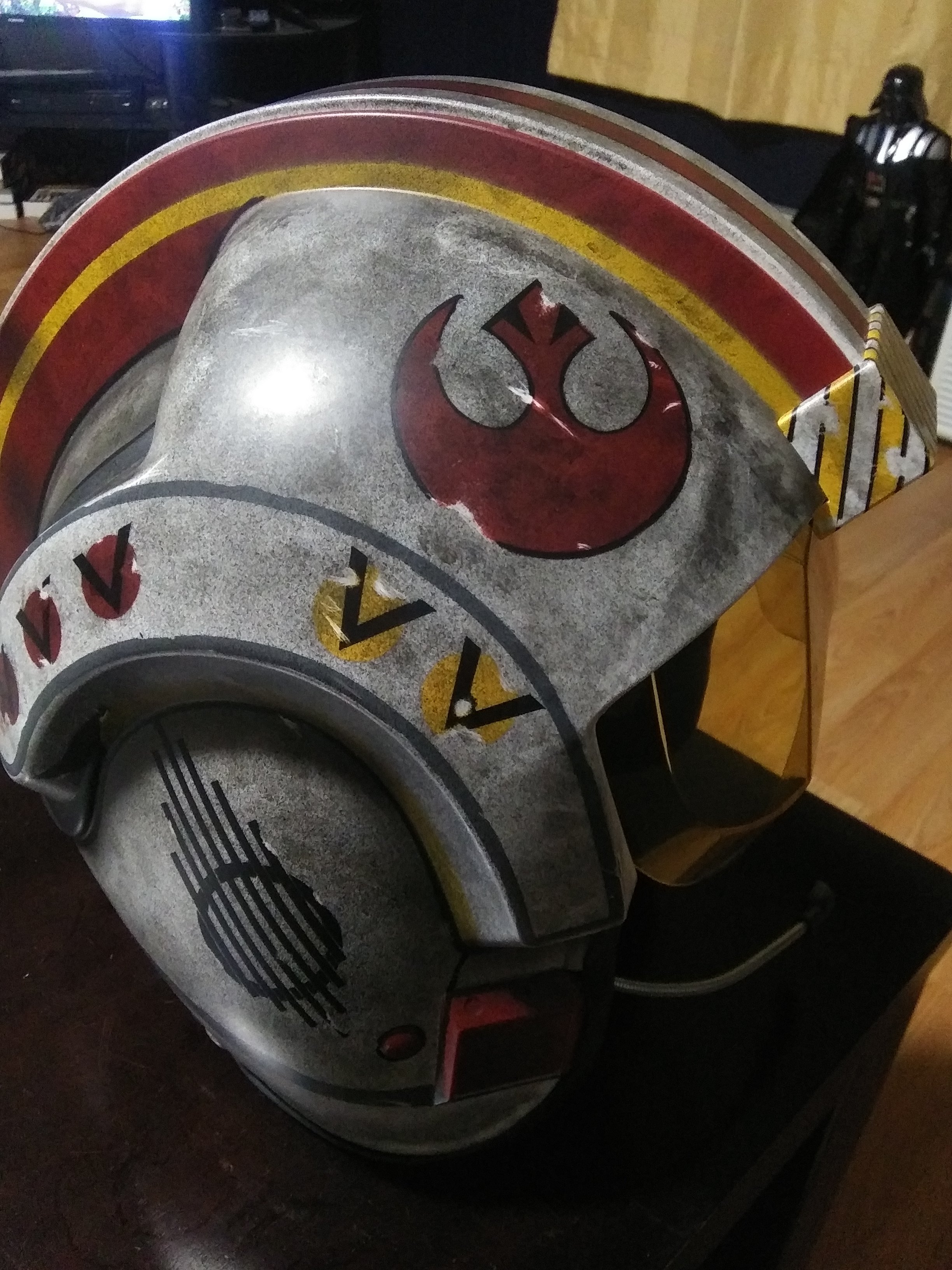 black series xwing helmet