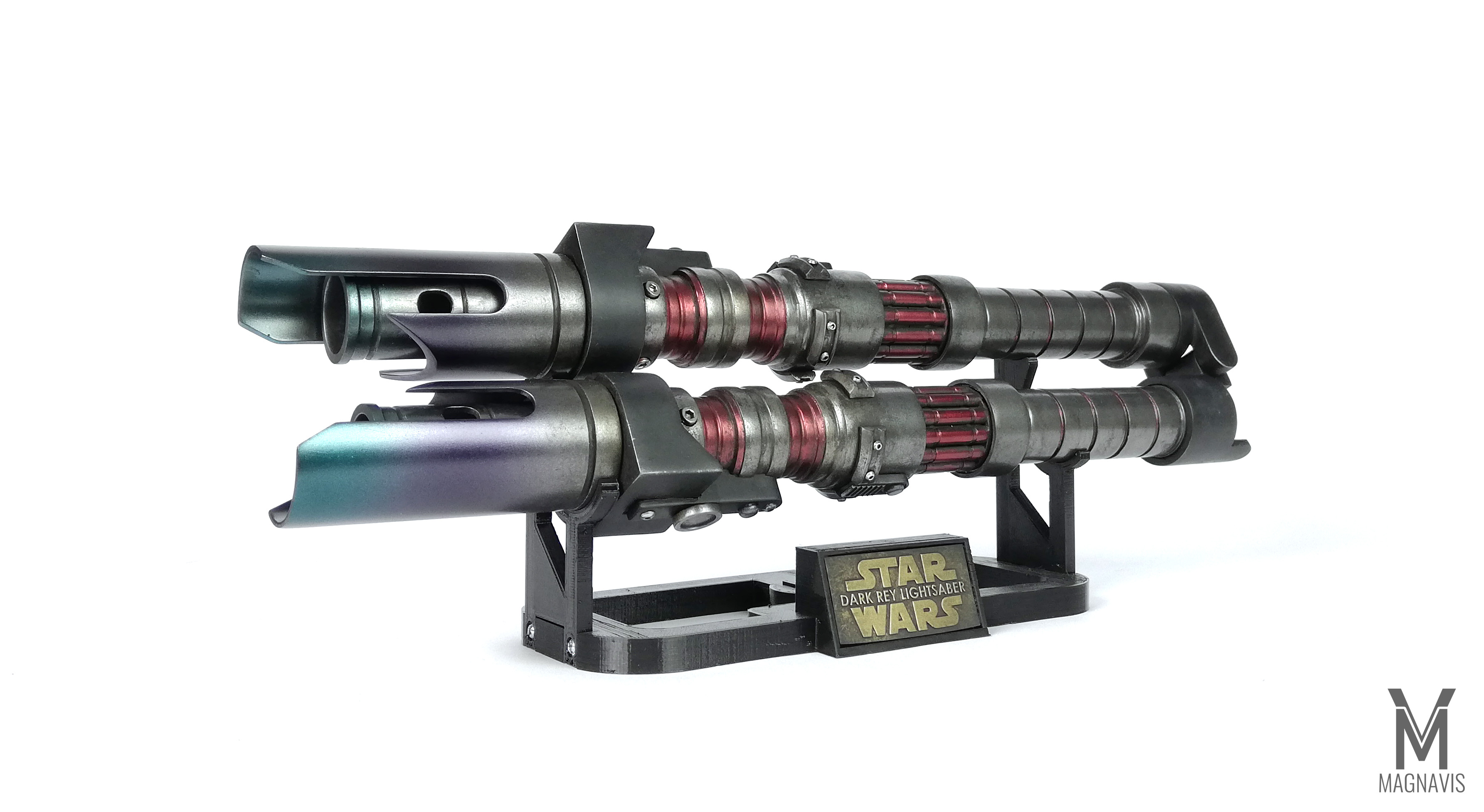 reys lightsaber toy