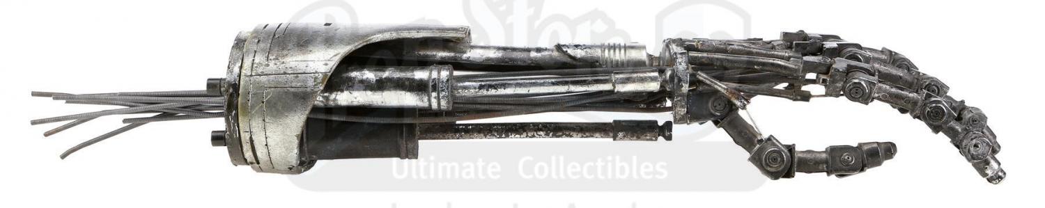 2020-08-26-27 - Entertainment Memorabilia Live Auction - Lot 795 - T2 - T-800 Endoskeleton Arm...jpg