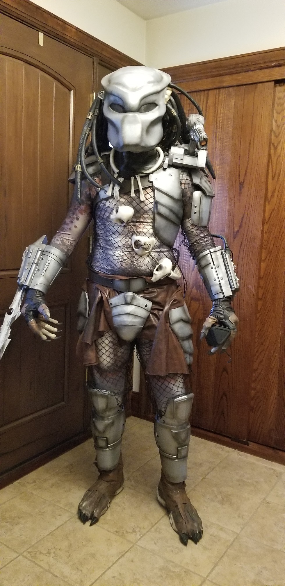 Predator Cosplay: Wearing a Predator Costume