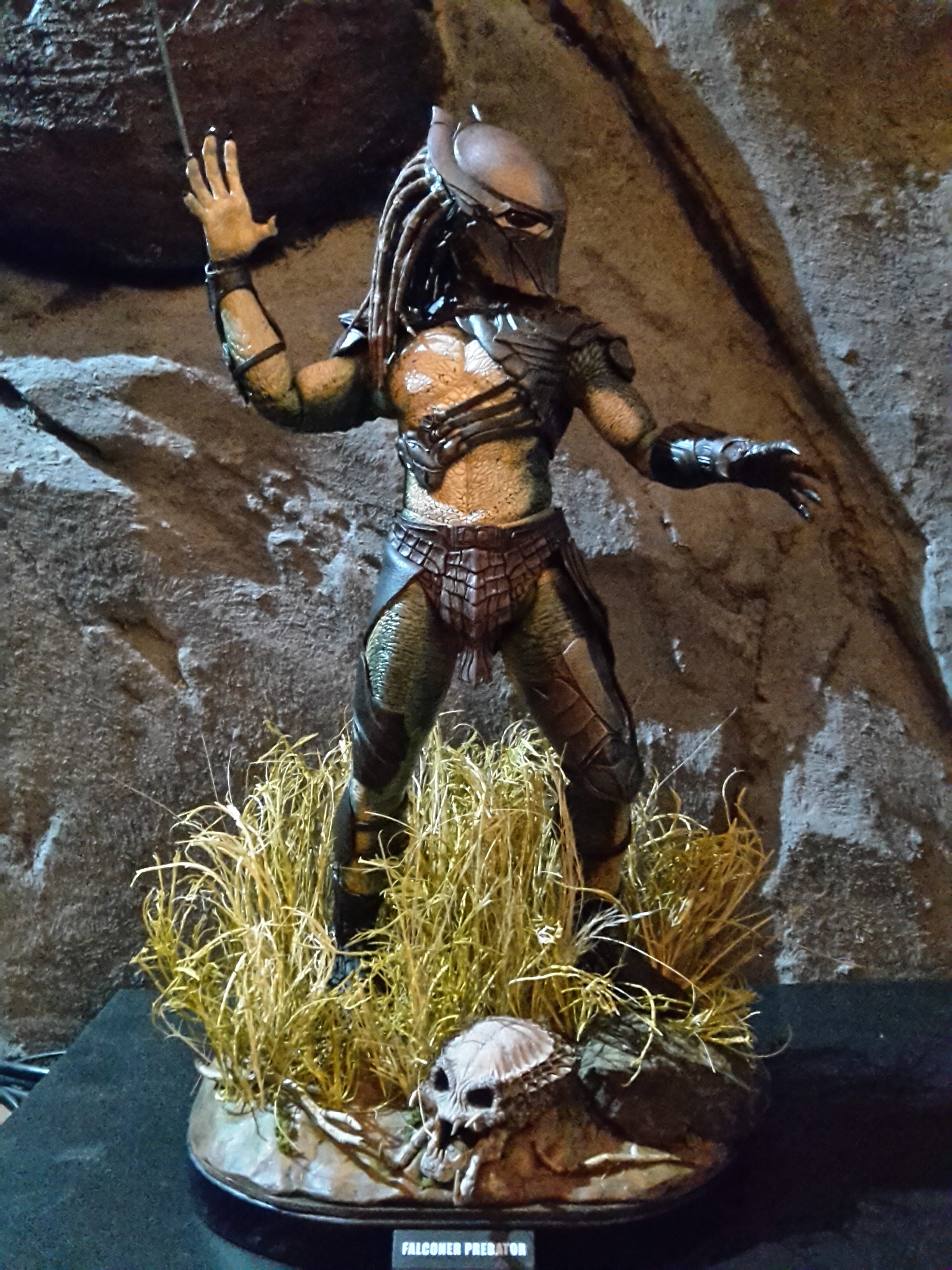 Hot toys falconer best sale predator
