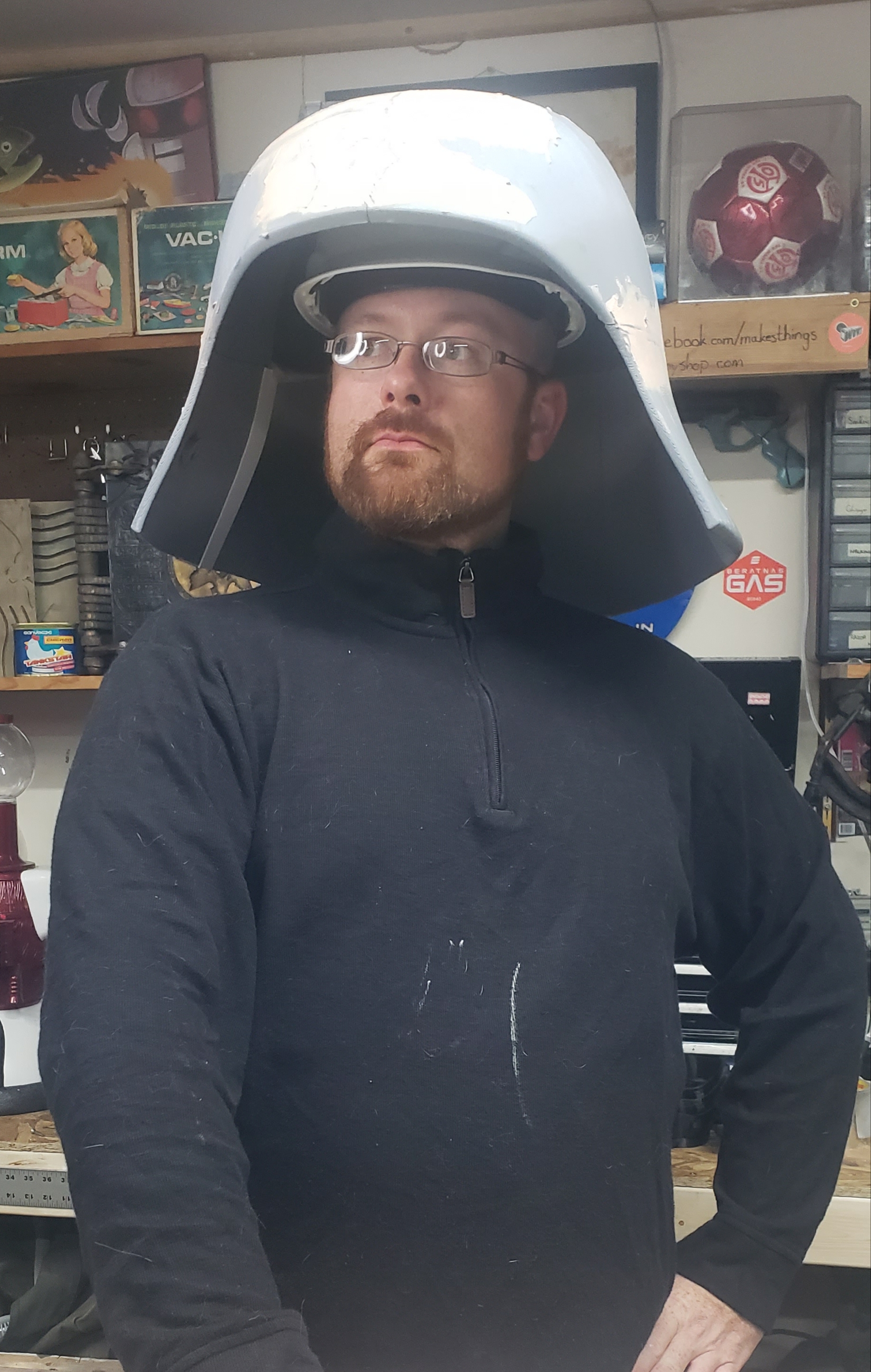 Spaceballs Dark Helmet | Page 3 | RPF Costume and Prop Maker Community