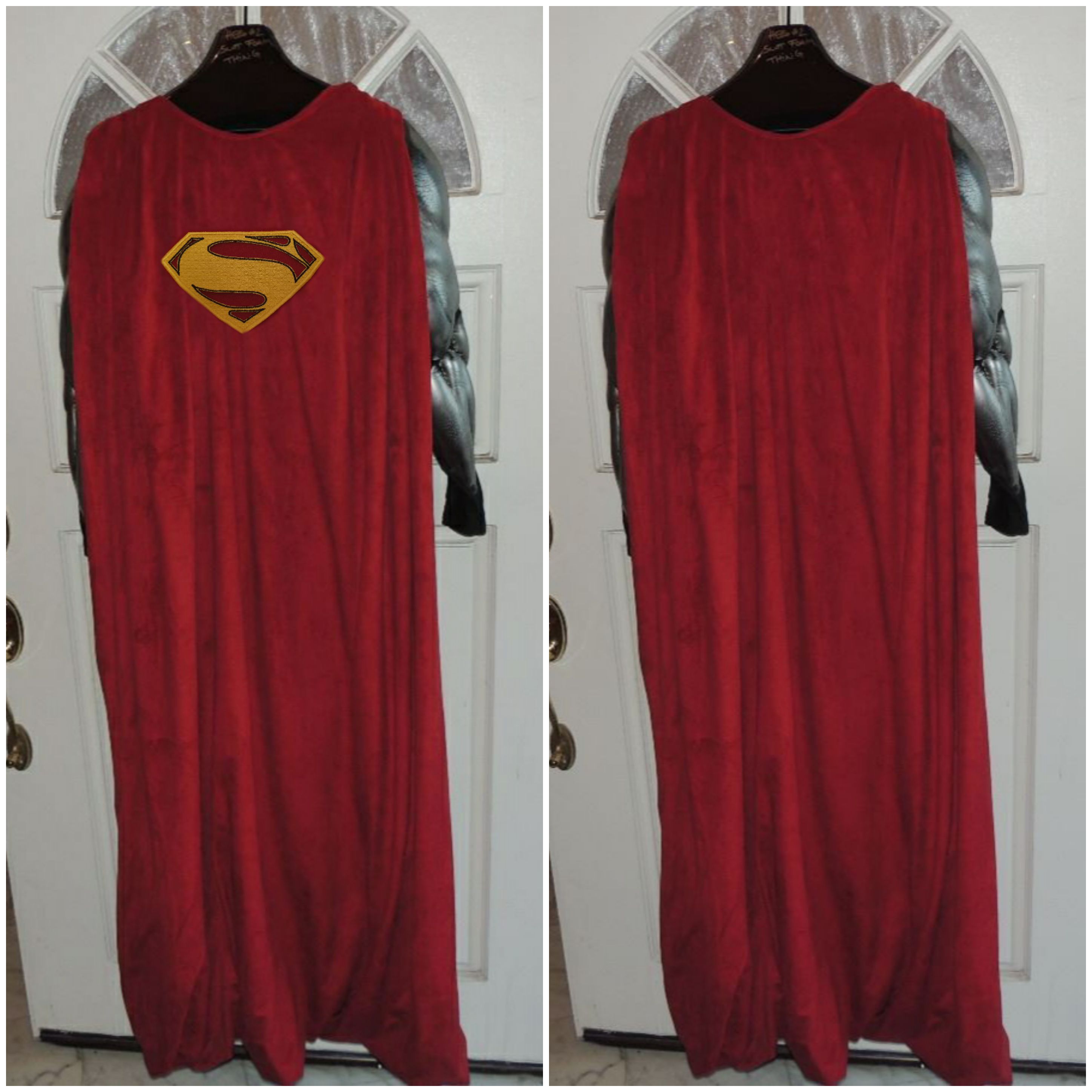 Tweaked Man Of Steel suit.  RPF Costume and Prop Maker Community