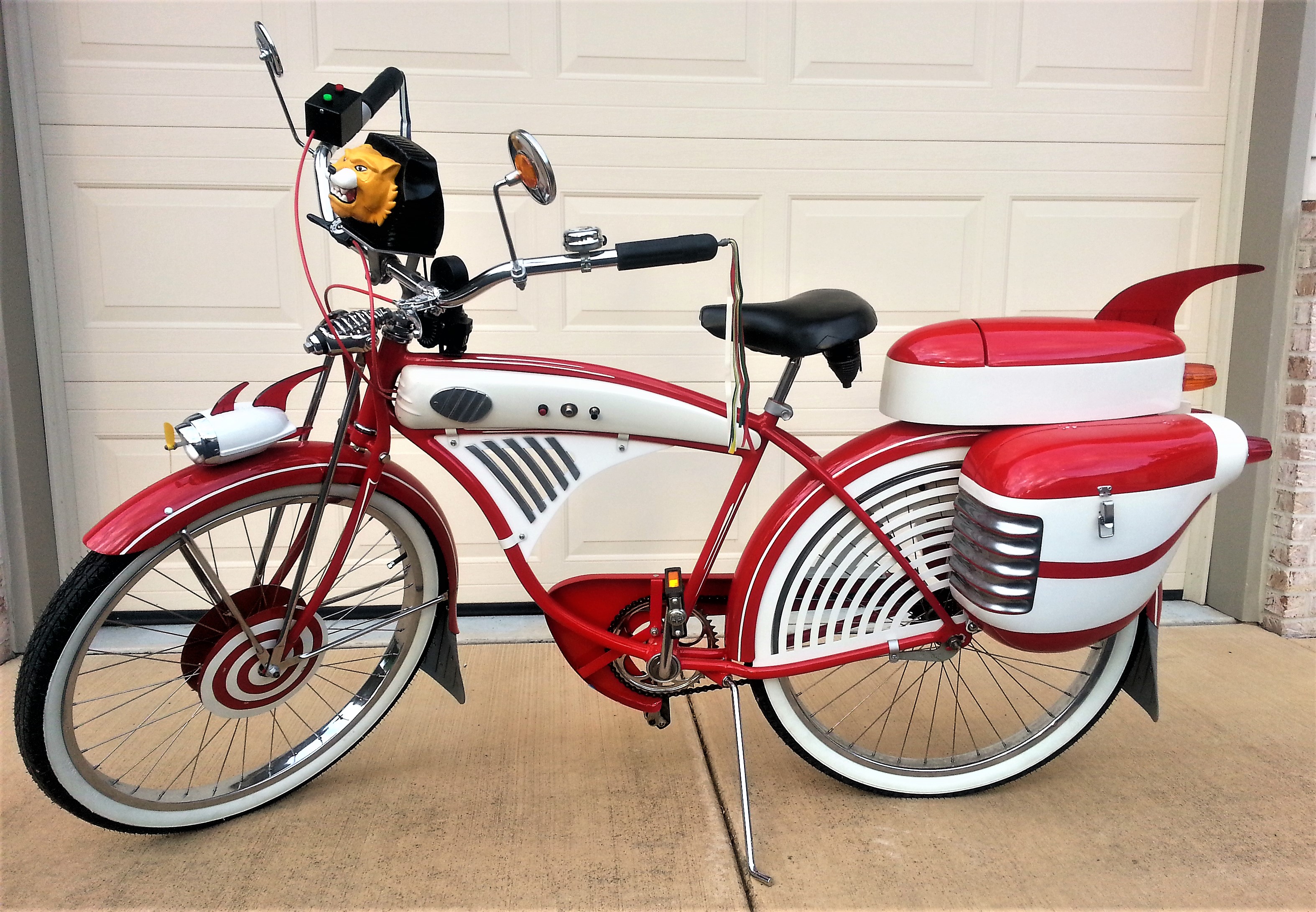 Pee Wee s Big Adventure Bike Page 236 RPF Costume and Prop