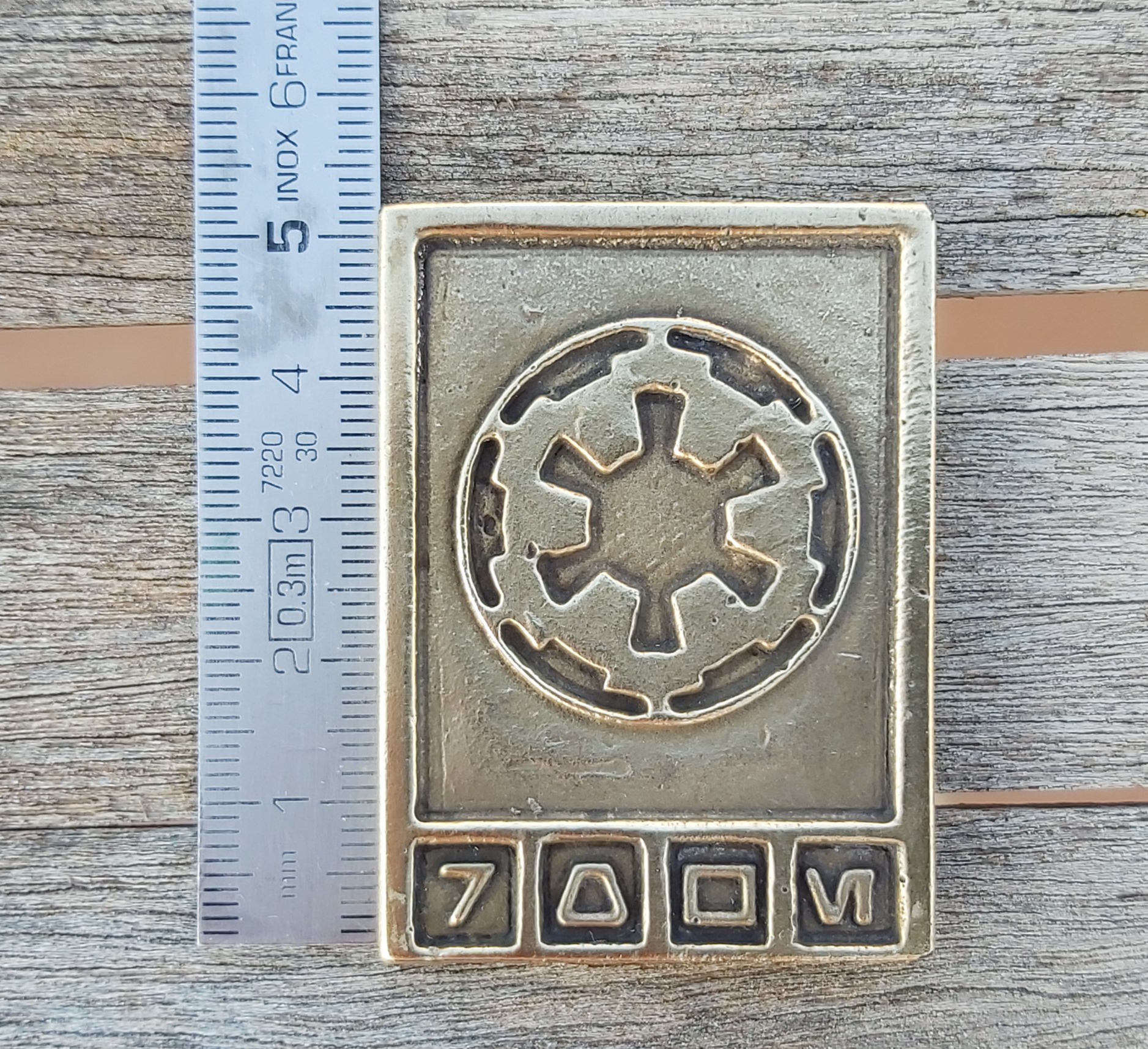 star wars special collectors coin