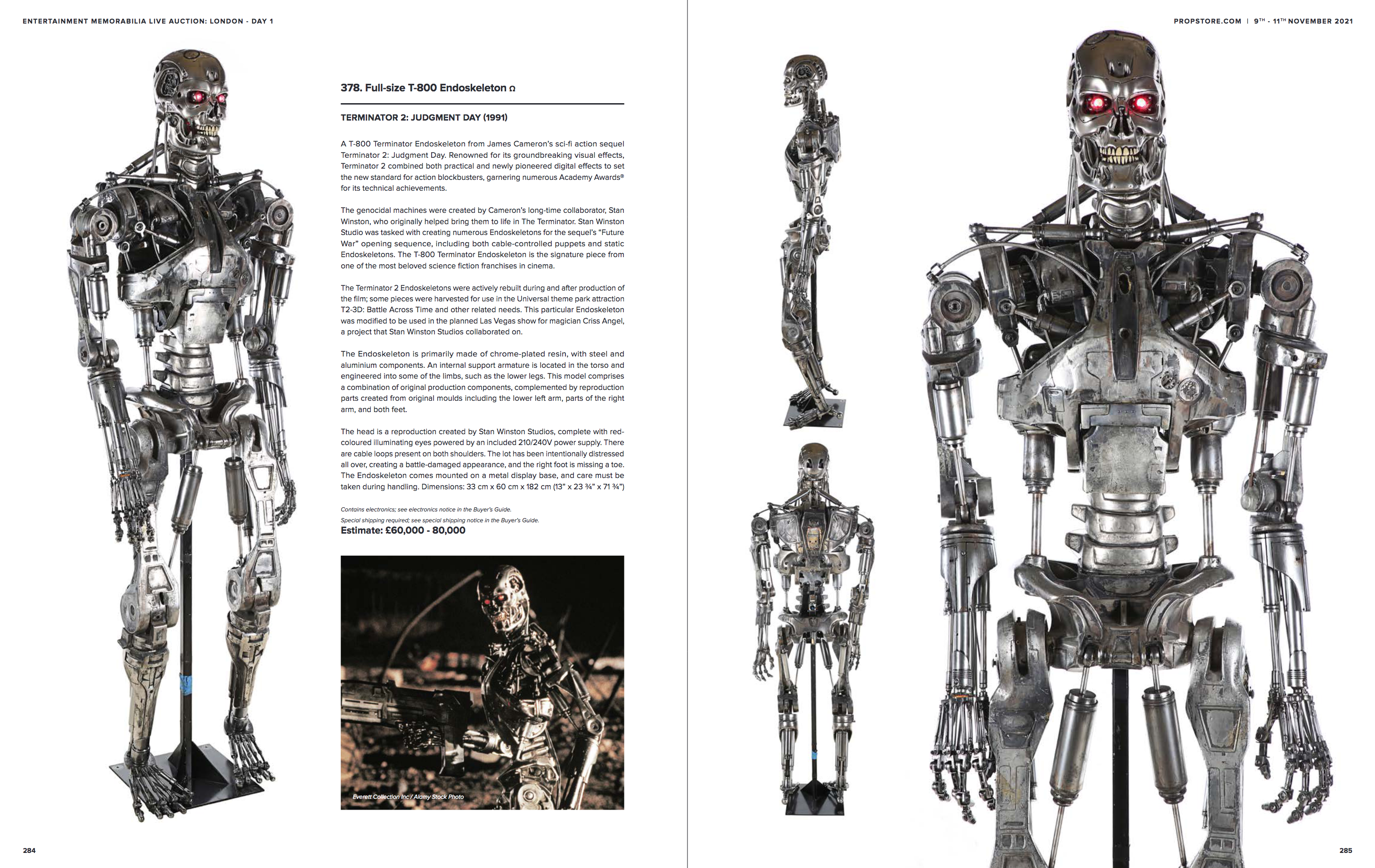 2021-11-09-11 - Entertainment Memorabilia Live Auction - Lot 378 - T2 - Endoskeleton - 000.png