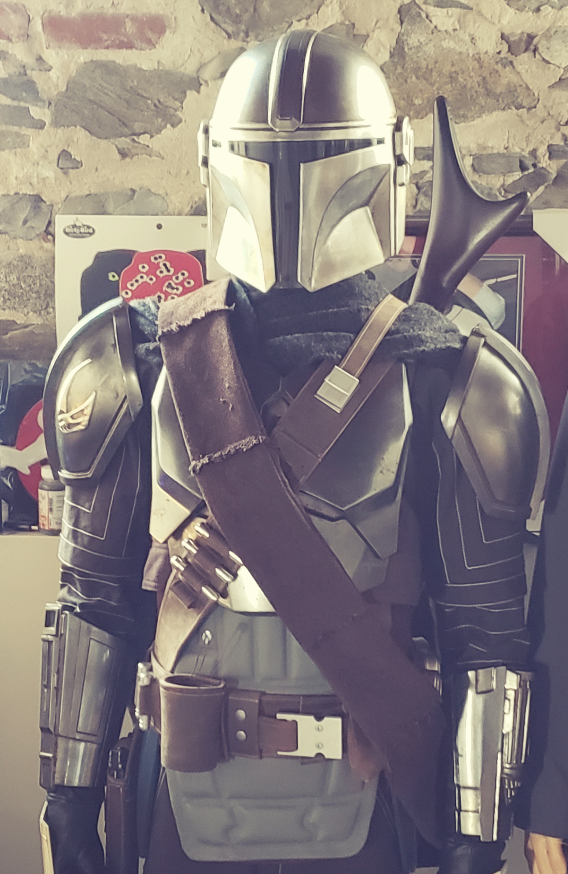 mandalorian build up pack walmart