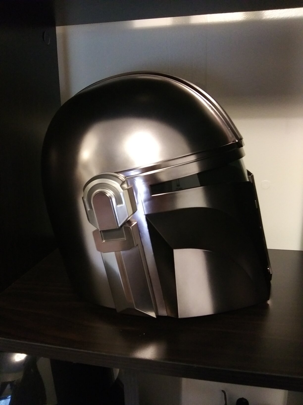 NEW! Metal Helmet Stand - Tom Spina Designs » Tom Spina Designs