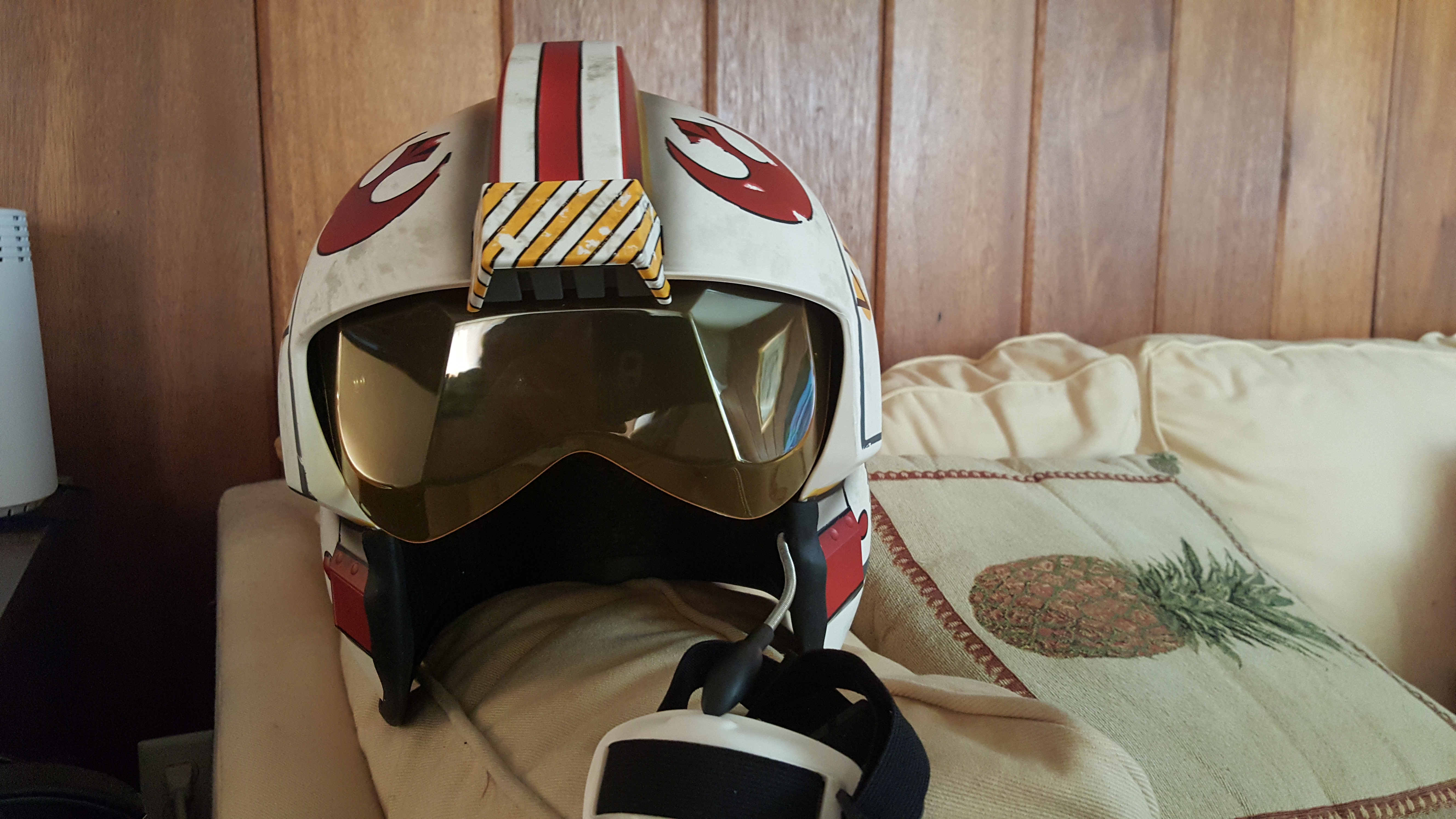Luke Skywalker pilot helmet Black Series facelift RPF Costume