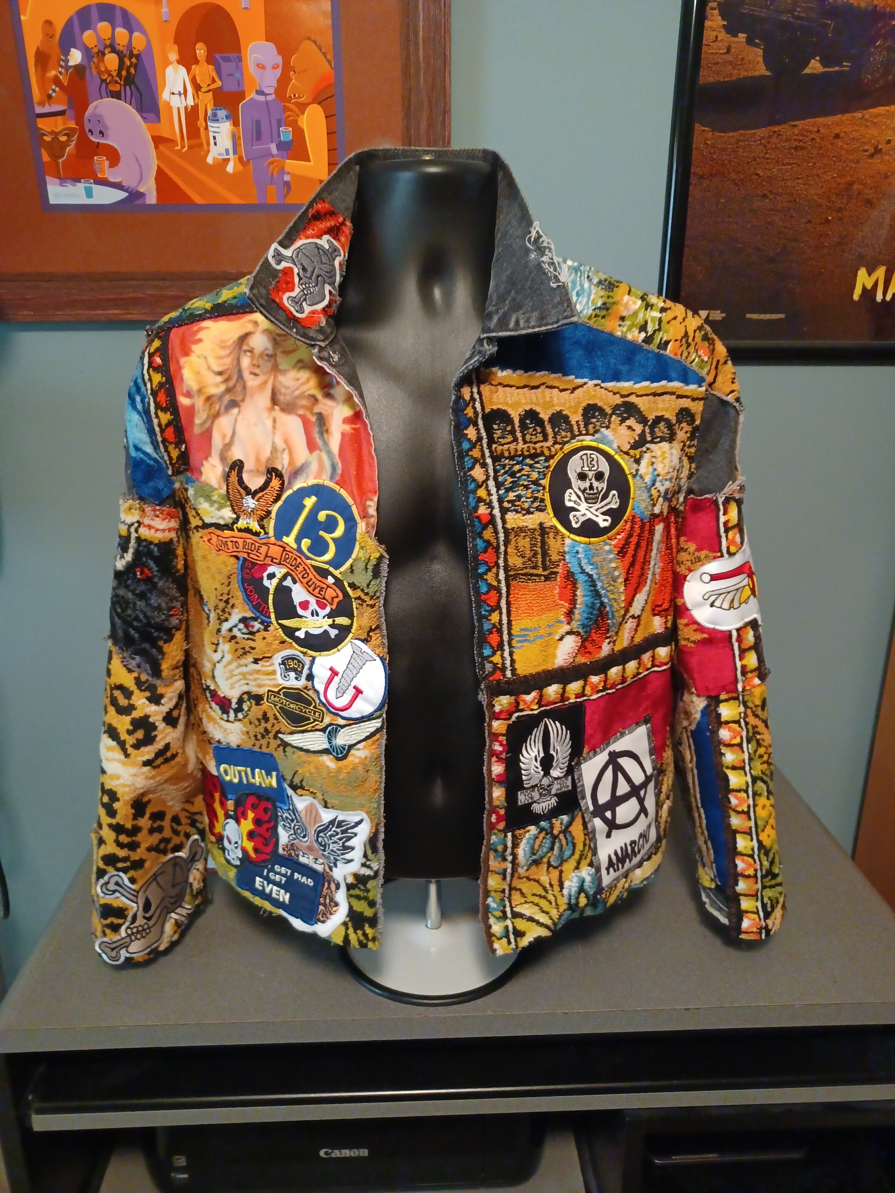 The lost boys jacket shop